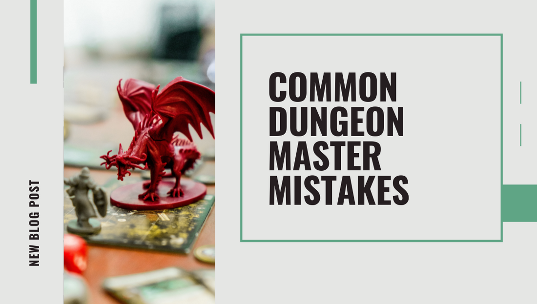 Common DM Mistakes