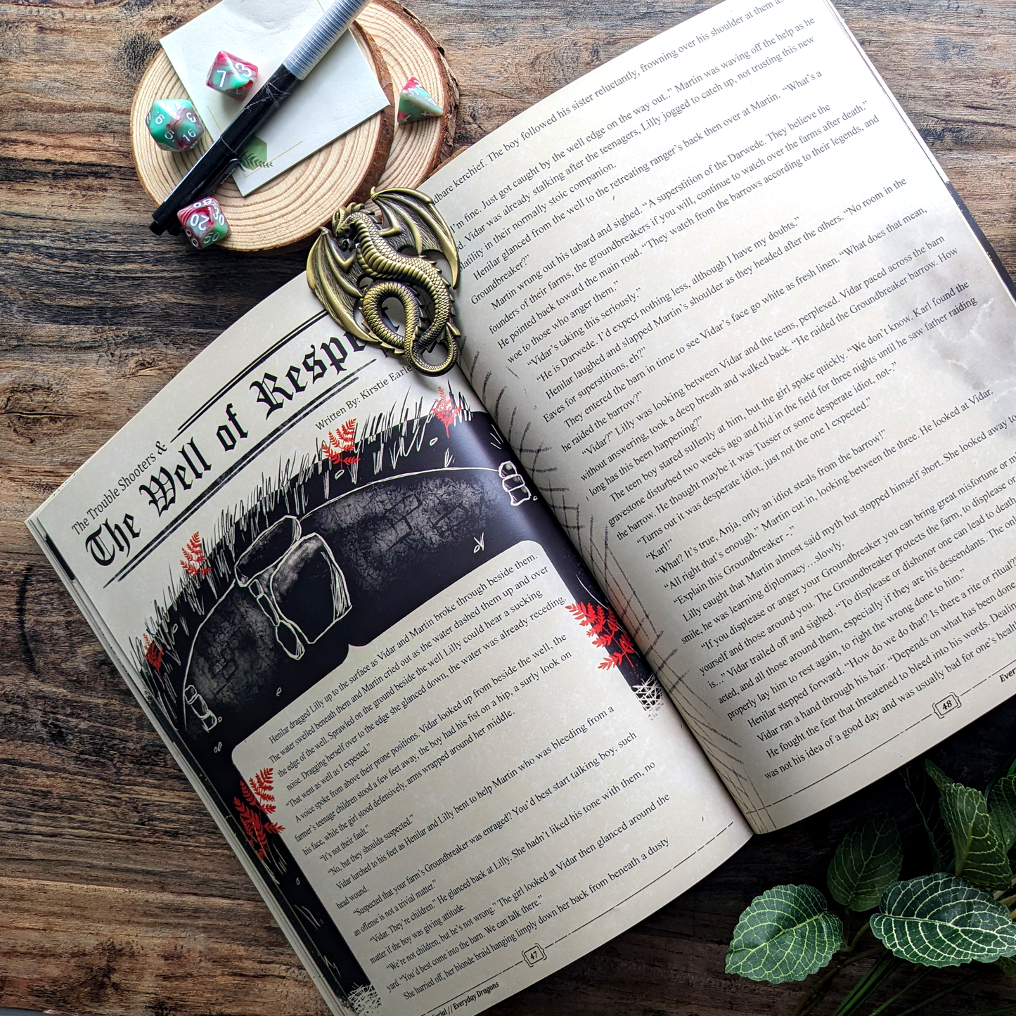 Shadows & Darkness - Physical & Digital Versions - Everyday Dragons Magazine Issue 2