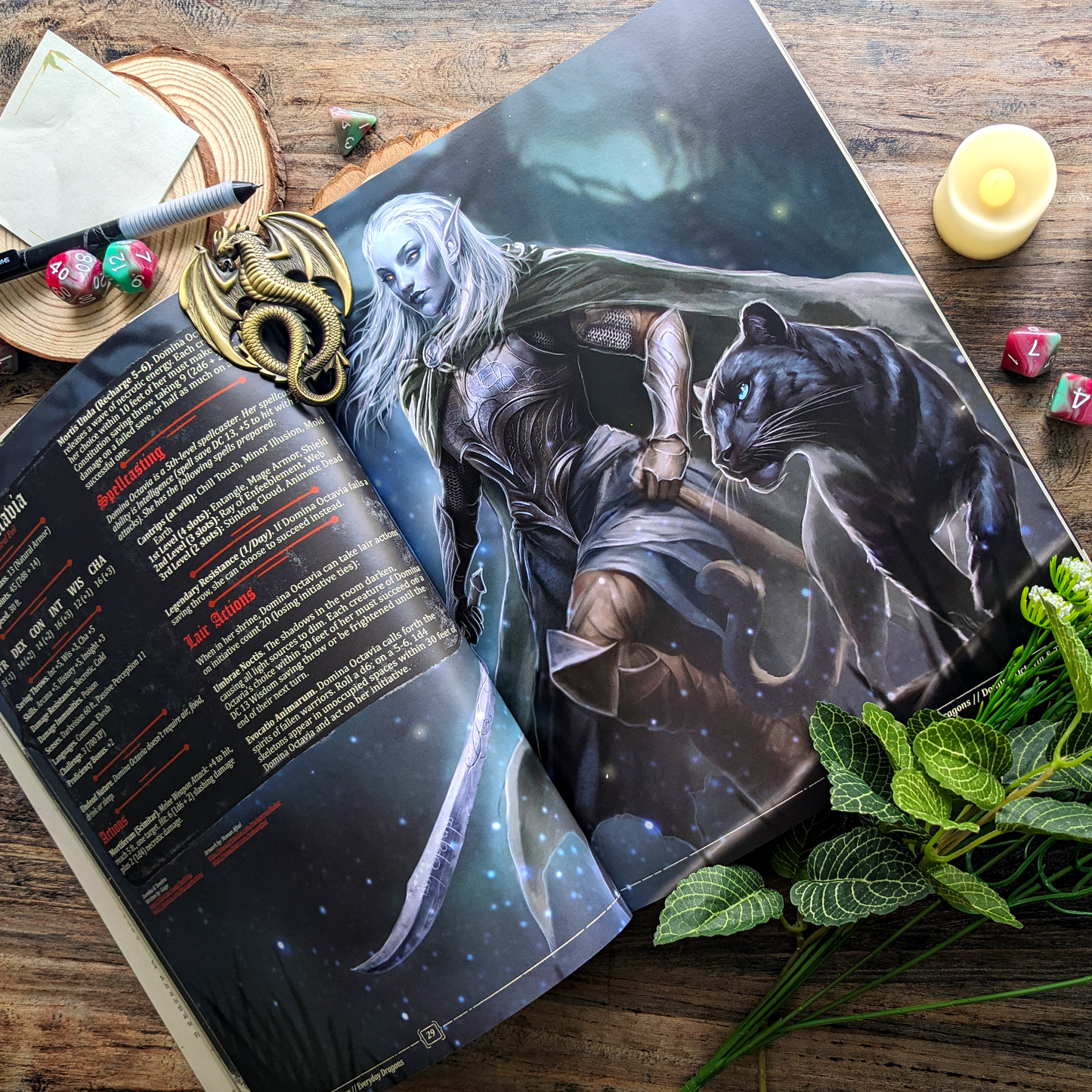 Shadows & Darkness - Physical & Digital Versions - Everyday Dragons Magazine Issue 2