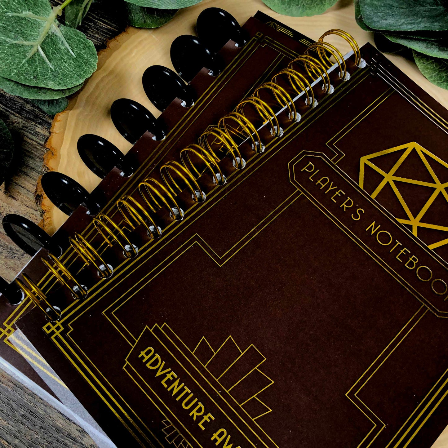 Player's Notebook (Art Deco) | D&D 5e