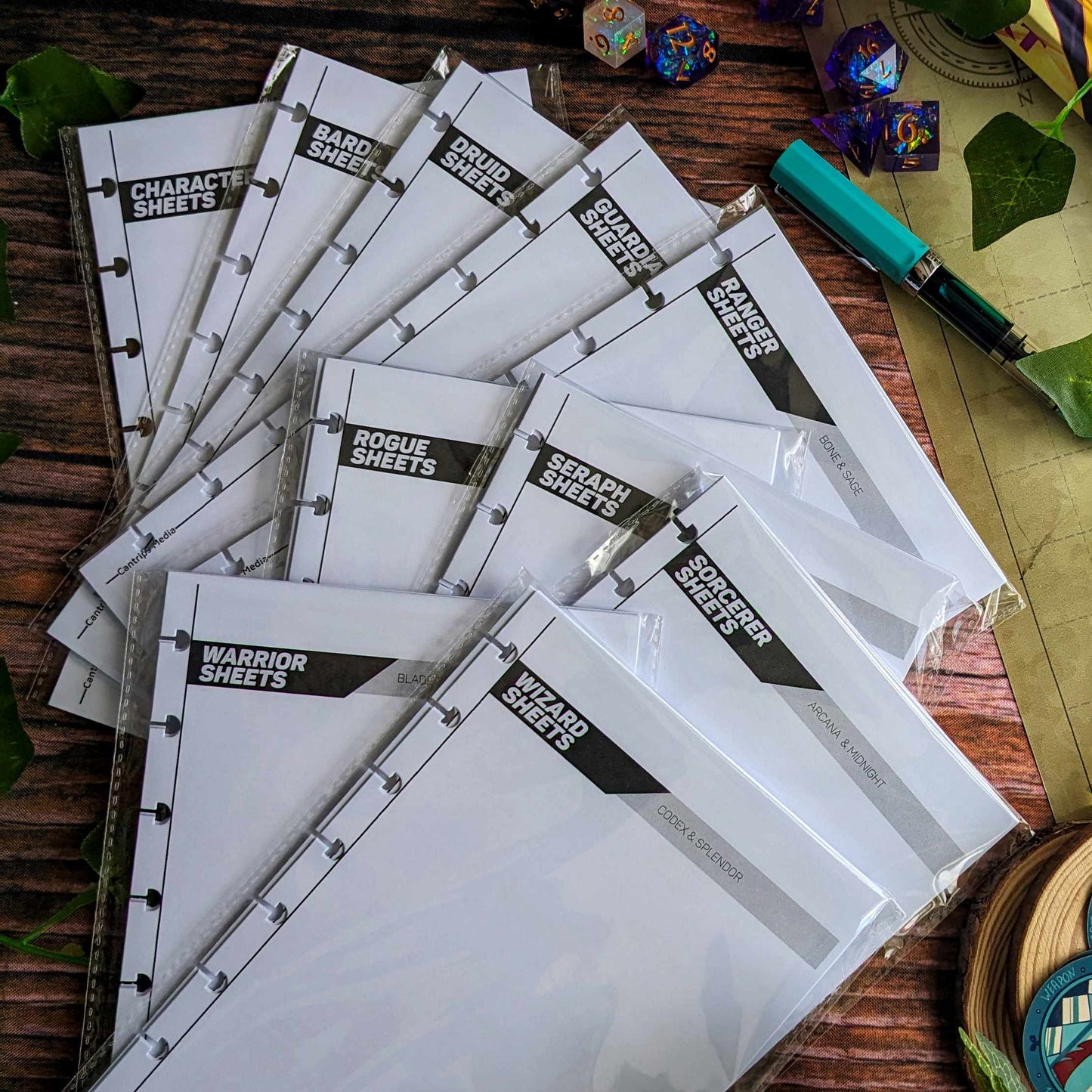 Daggerheart Character Sheets
