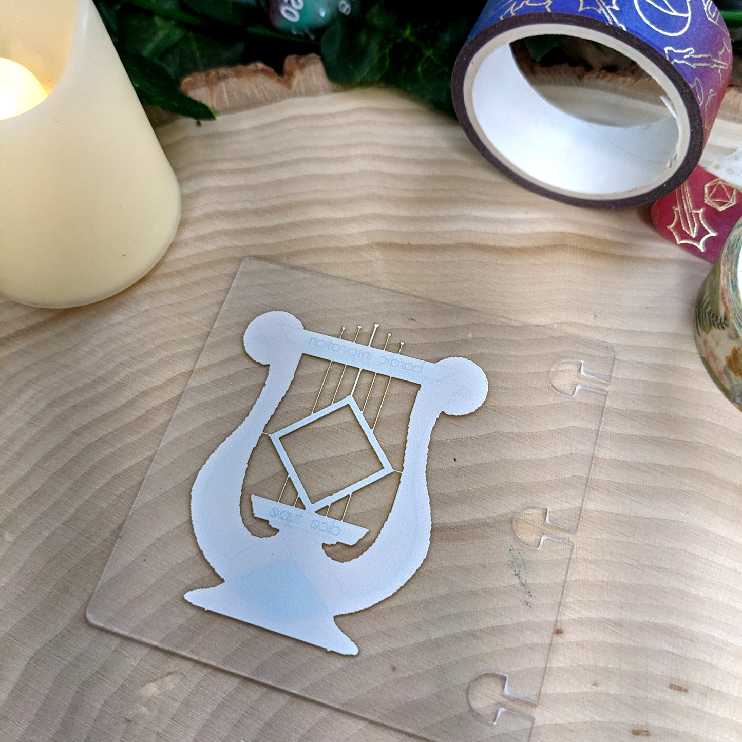 Bardic Inspiration Tokens for Discbound Notebooks and D&D