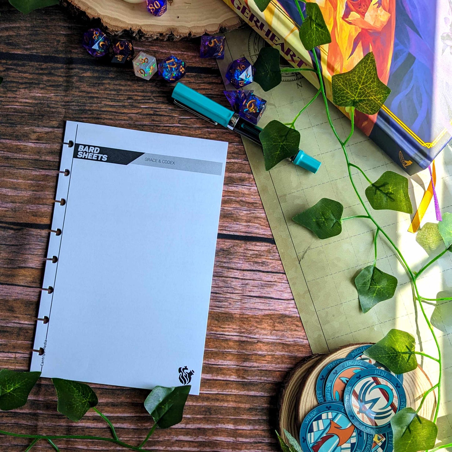 Daggerheart Character Sheets