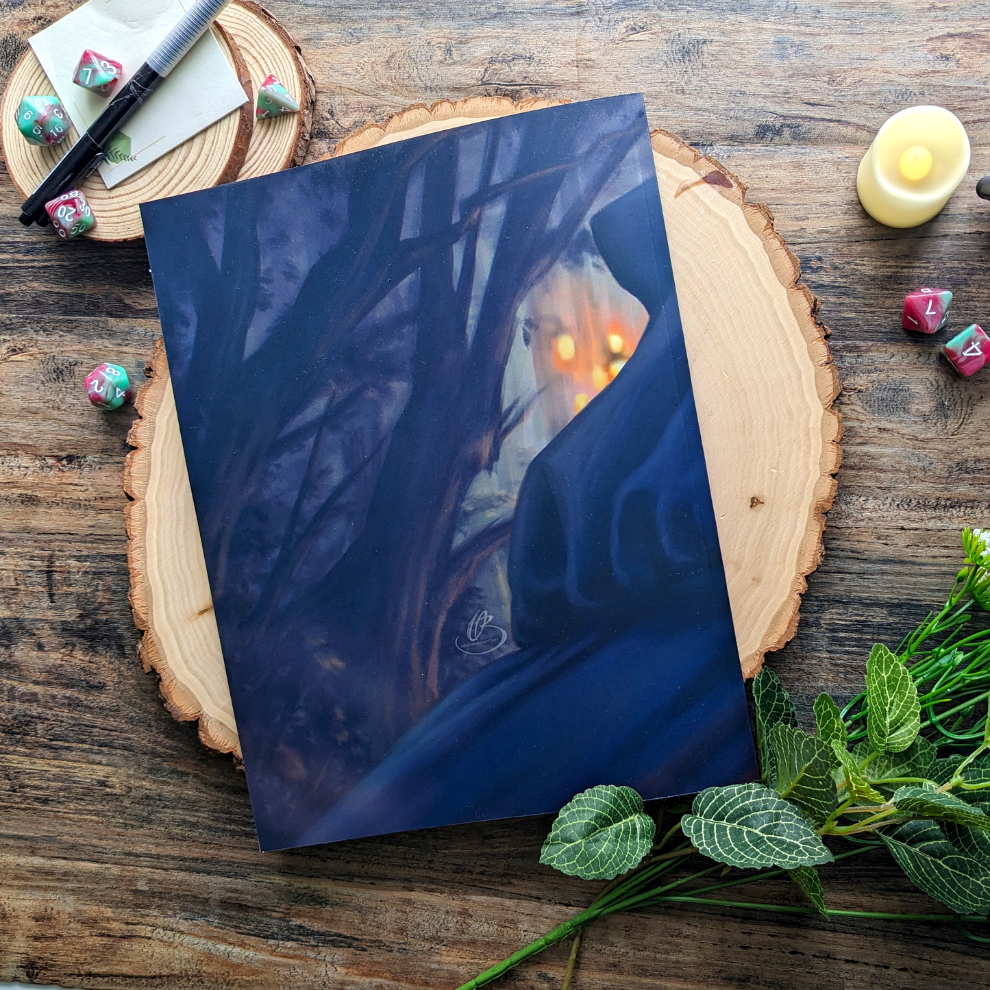 Shadows & Darkness - Physical & Digital Versions - Everyday Dragons Magazine Issue 2