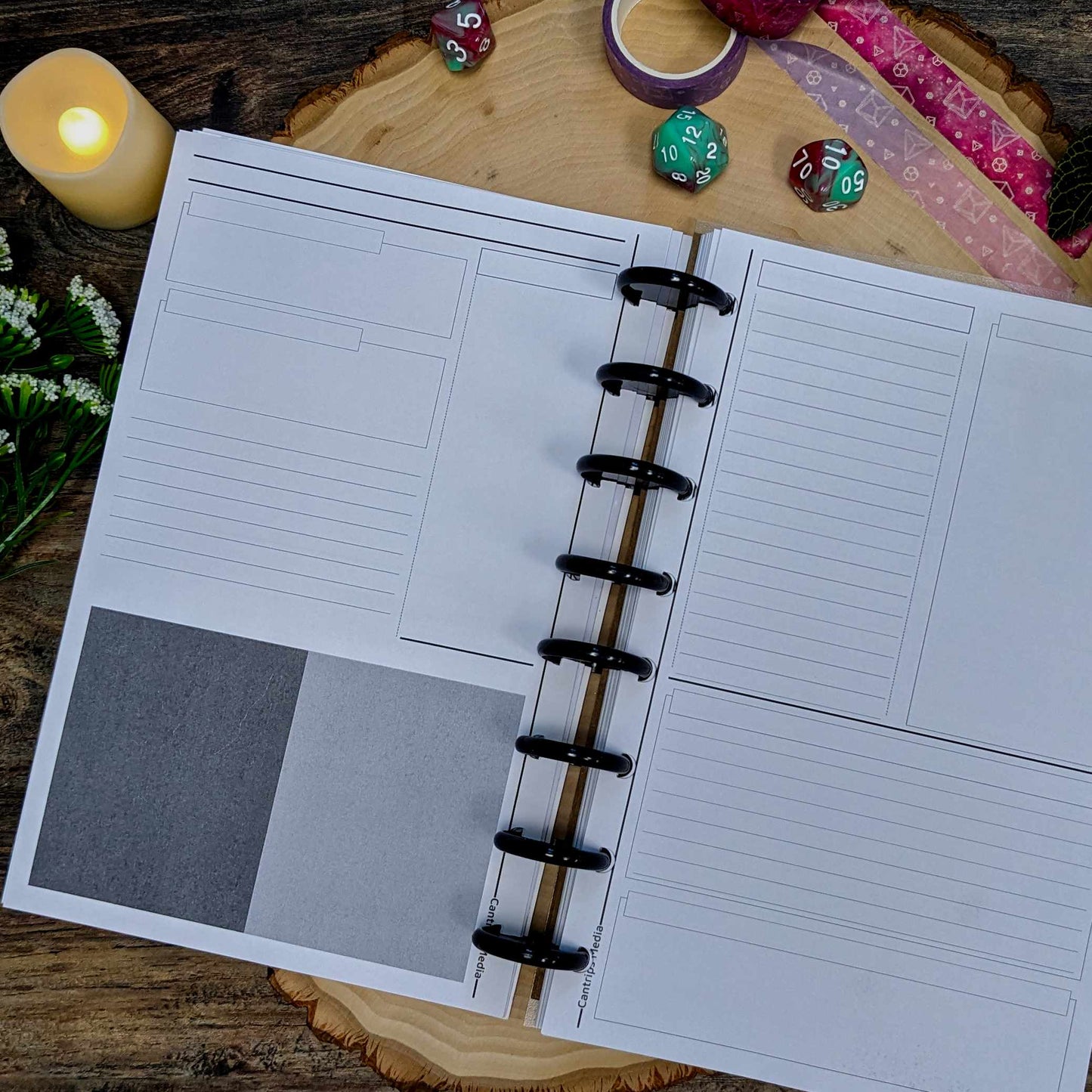 Minimal Player's Notebook | System Agnostic