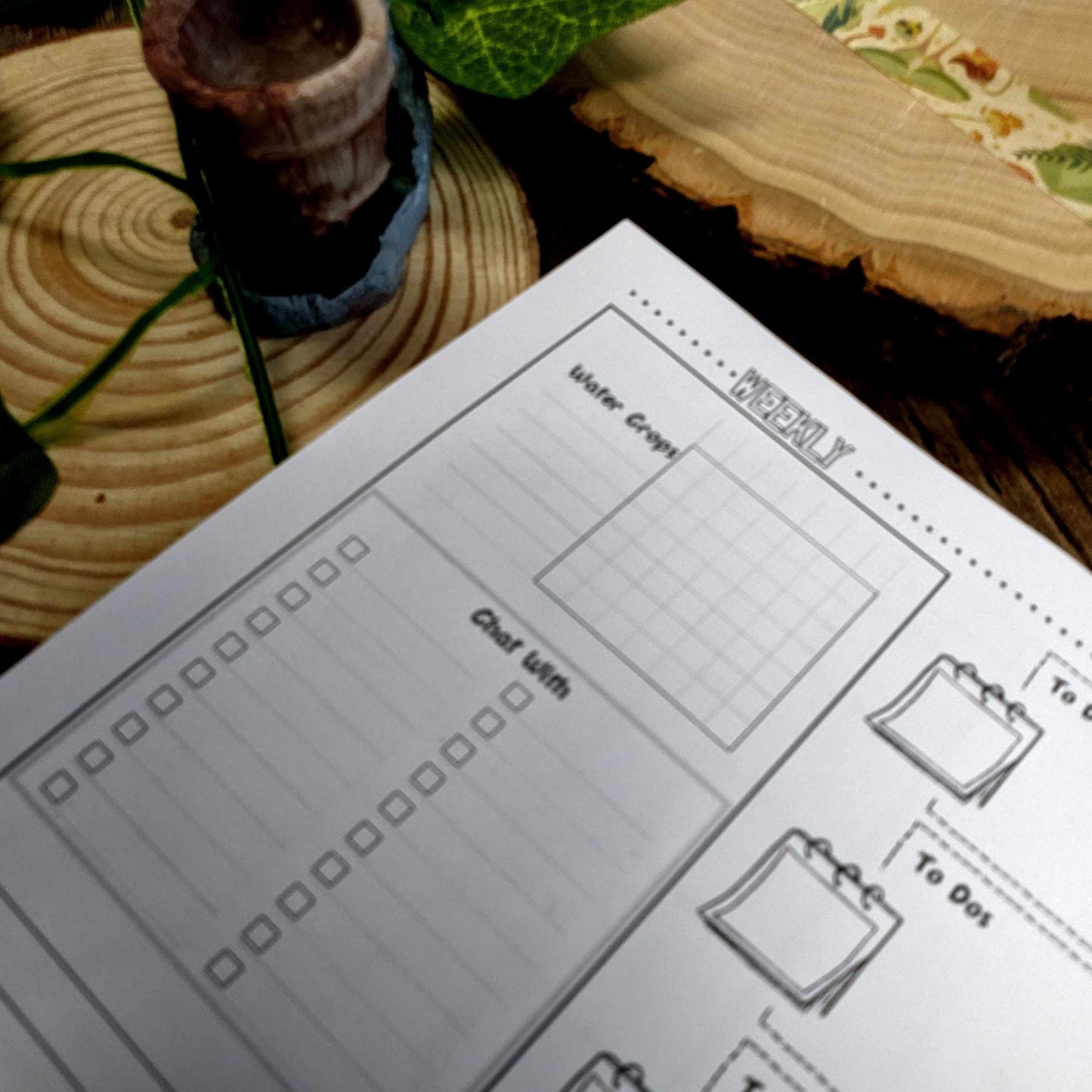 Farmer's Almanac Refill Packs | Player Size Notebooks