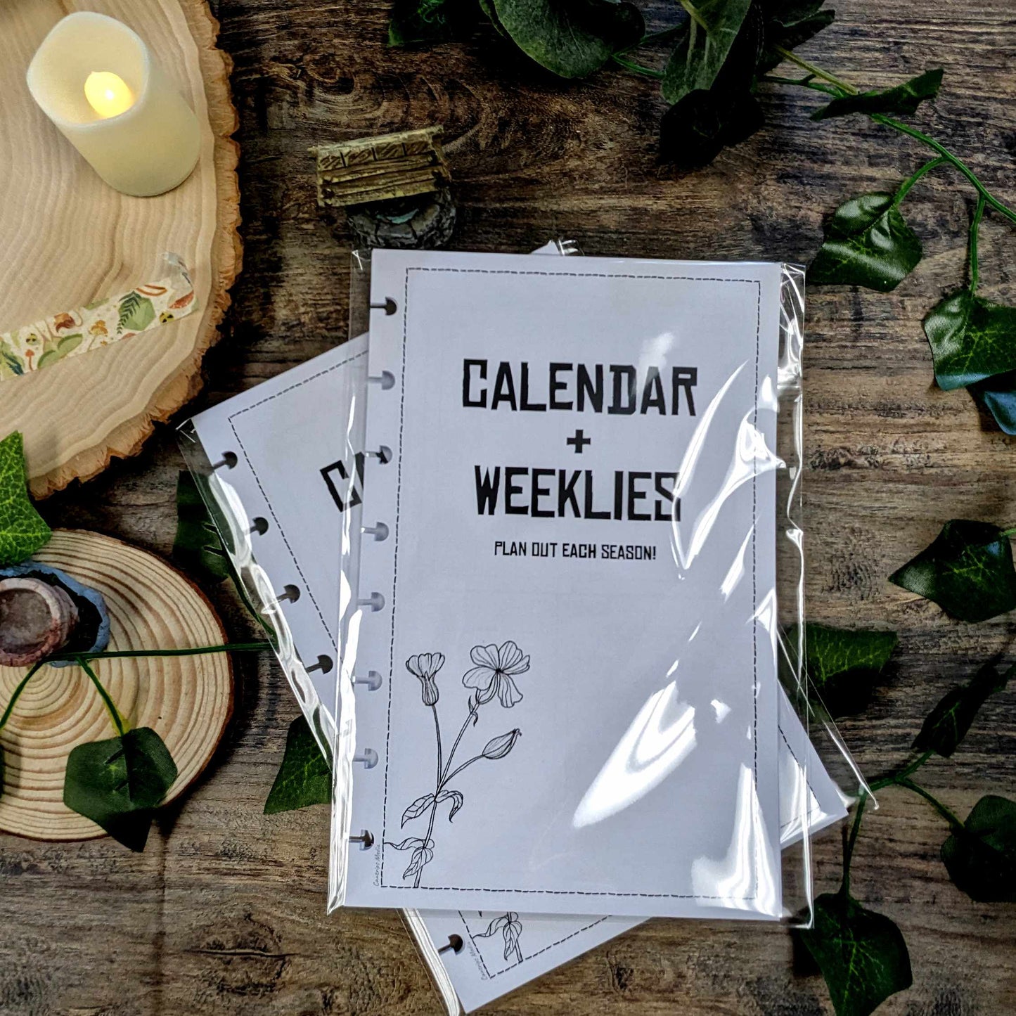 Farmer's Almanac Refill Packs | Player Size Notebooks