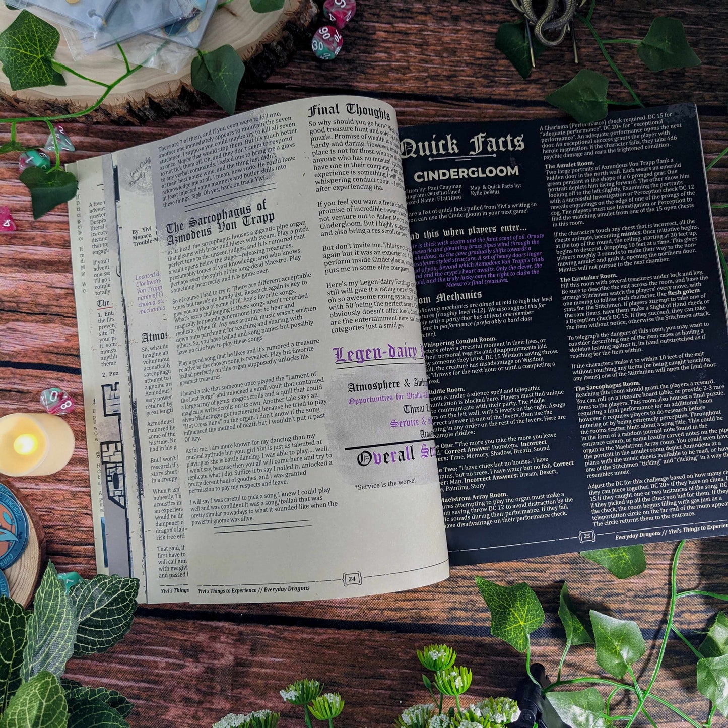 Ancient Technology - Physical & Digital - Everyday Dragons Magazine Issue 3