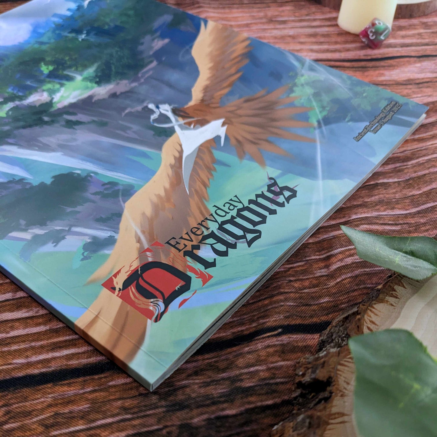 Ancient Technology - Physical & Digital - Everyday Dragons Magazine Issue 3