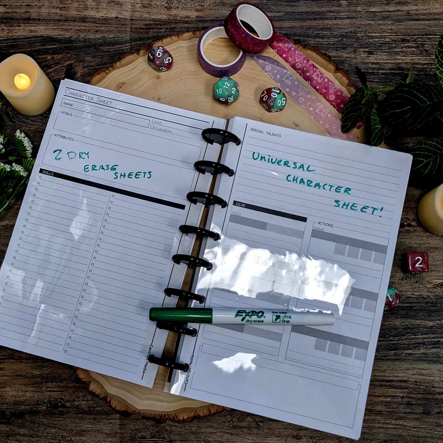 Minimal Player's Notebook | System Agnostic