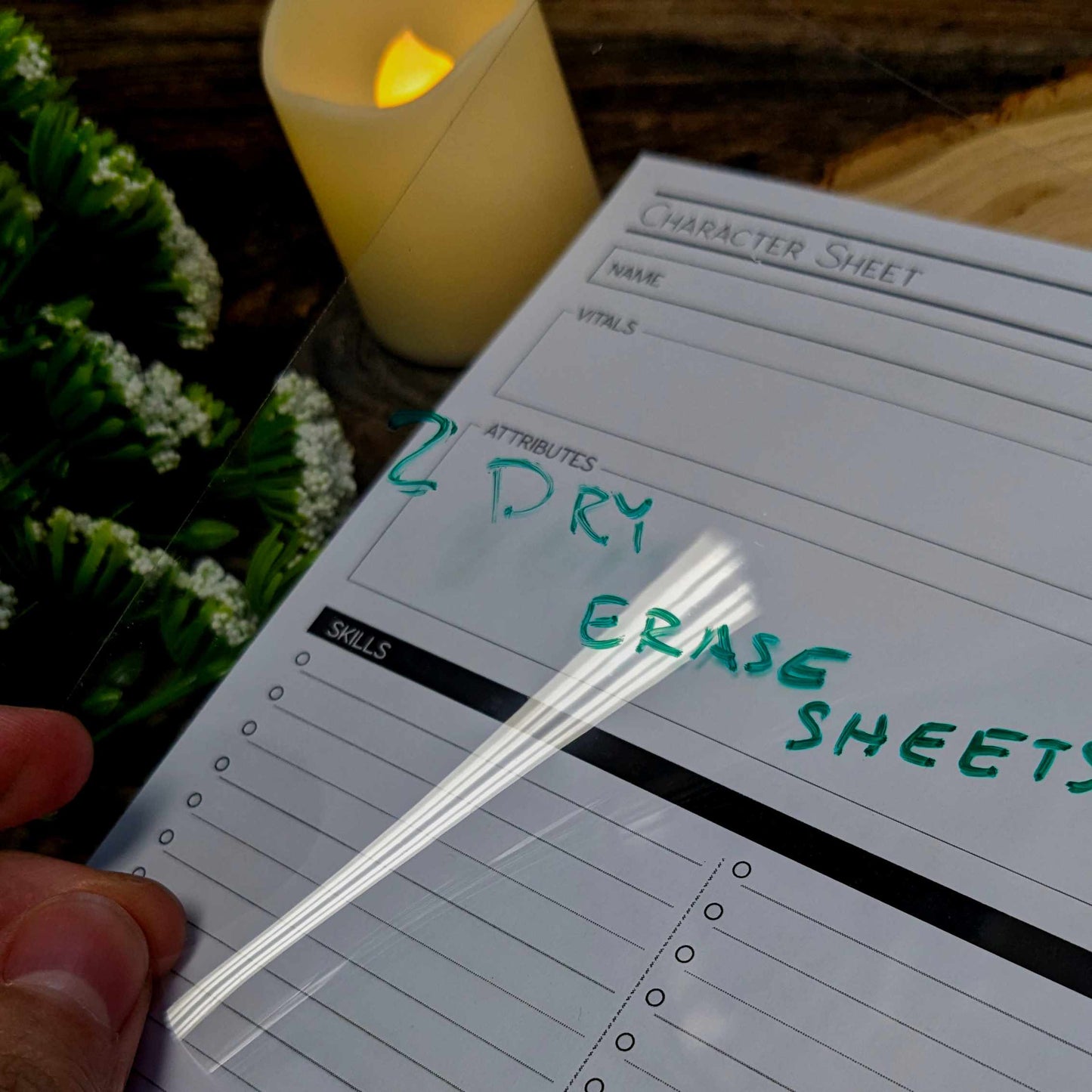 Minimal Player's Notebook | System Agnostic