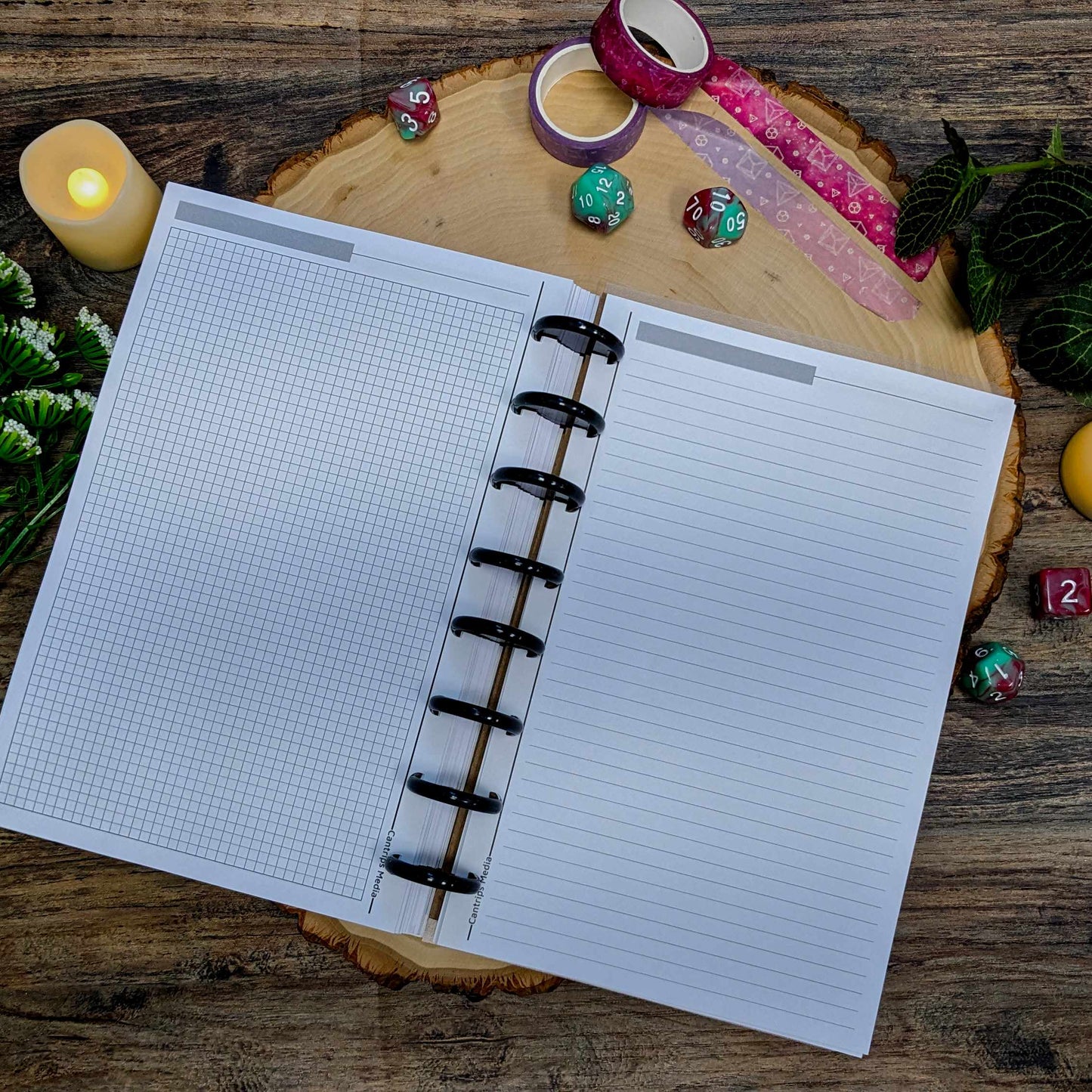 Minimal Player's Notebook | System Agnostic
