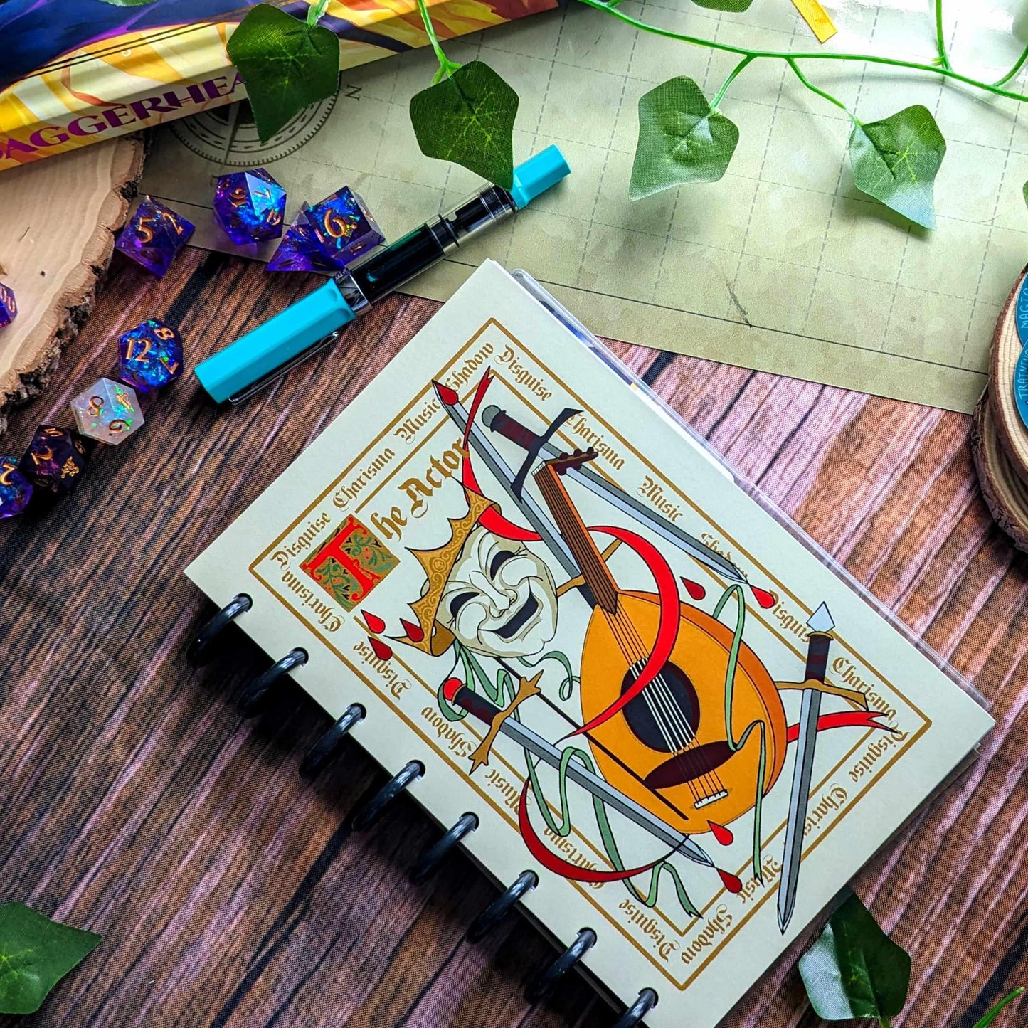 Daggerheart Player Notebook - Questkeeper