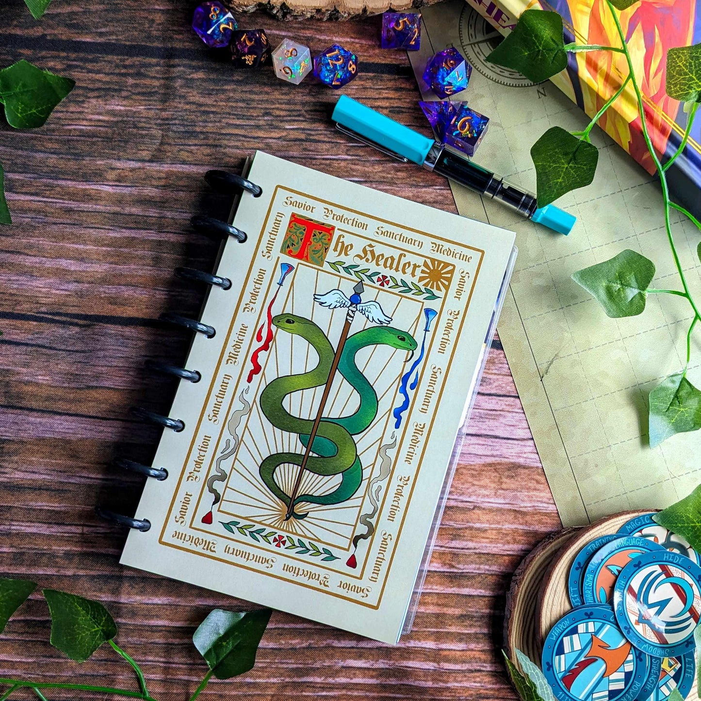 Daggerheart Player Notebook - Questkeeper