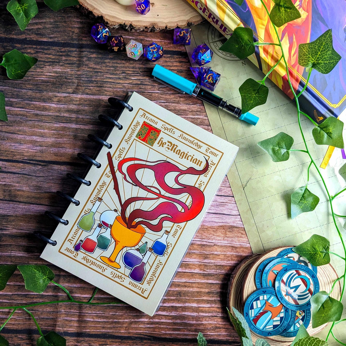 Daggerheart Player Notebook - Questkeeper