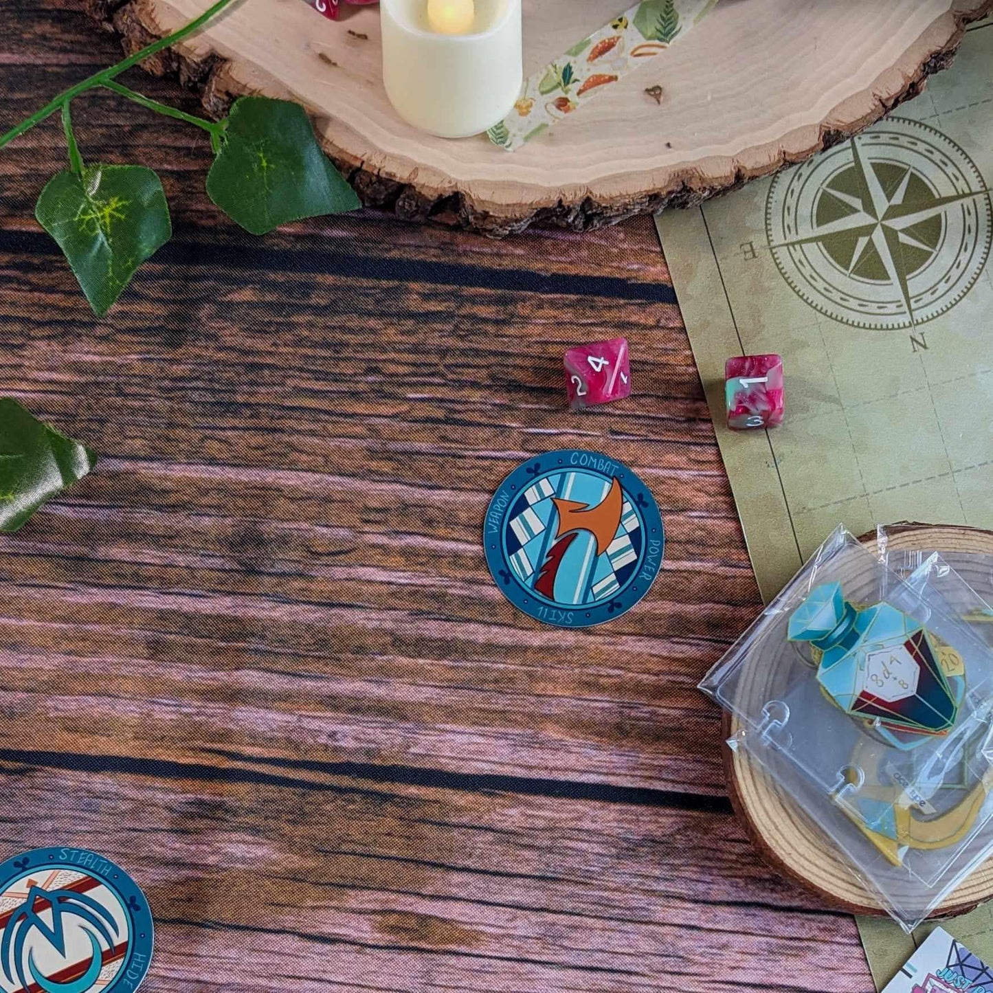 Daggerheart Domain Stickers