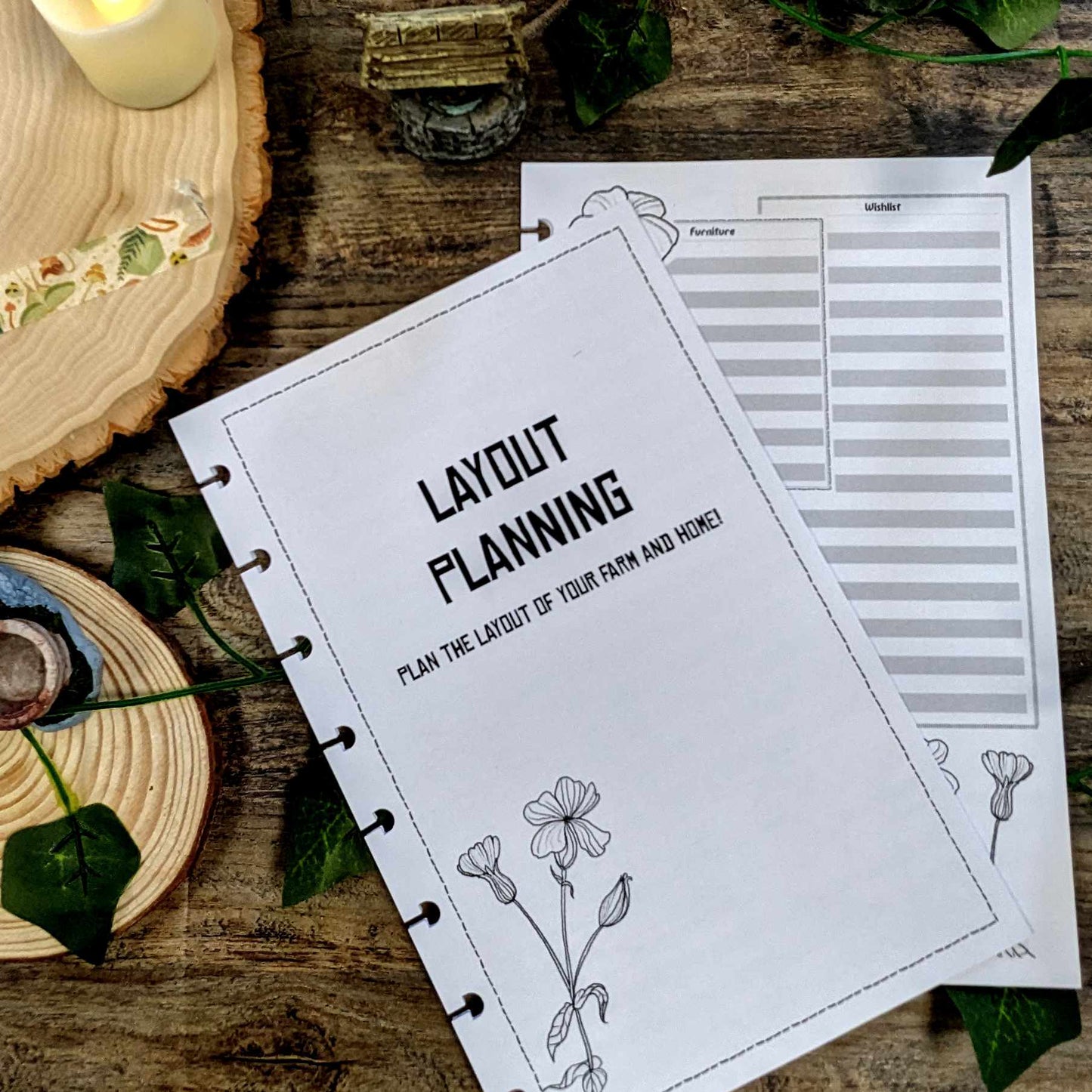 Farmer's Almanac Refill Packs | Player Size Notebooks