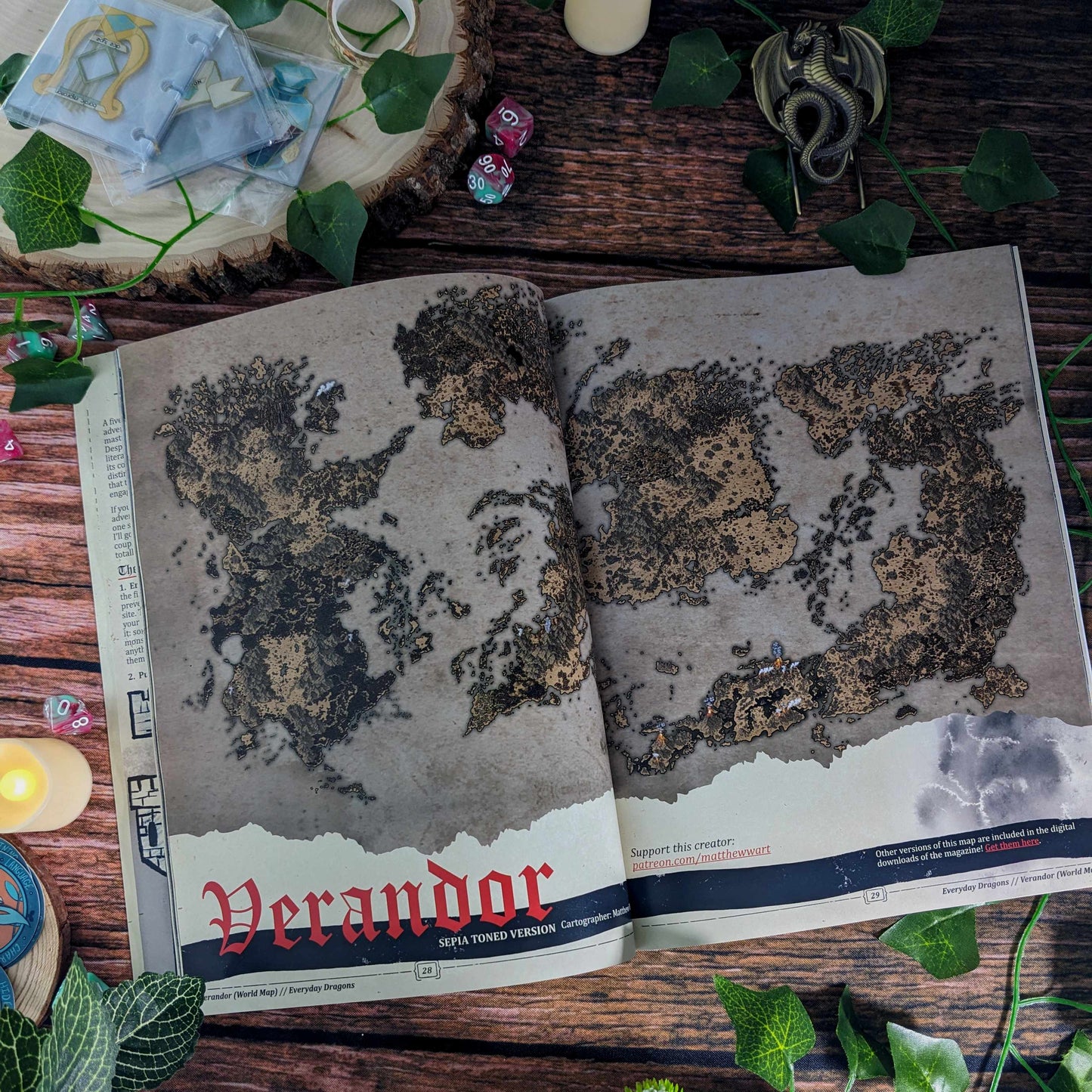 Ancient Technology - Physical & Digital - Everyday Dragons Magazine Issue 3