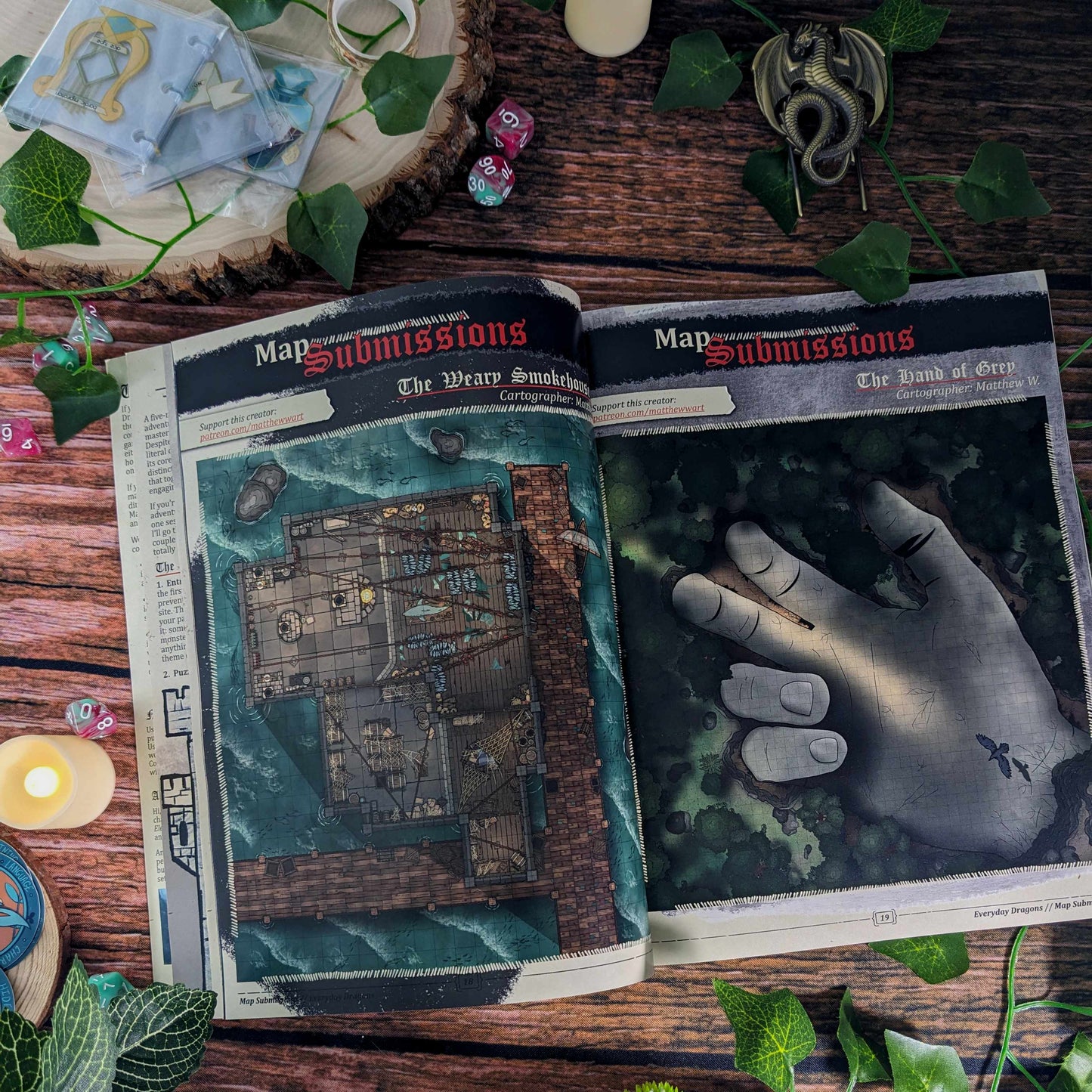 Ancient Technology - Physical & Digital - Everyday Dragons Magazine Issue 3