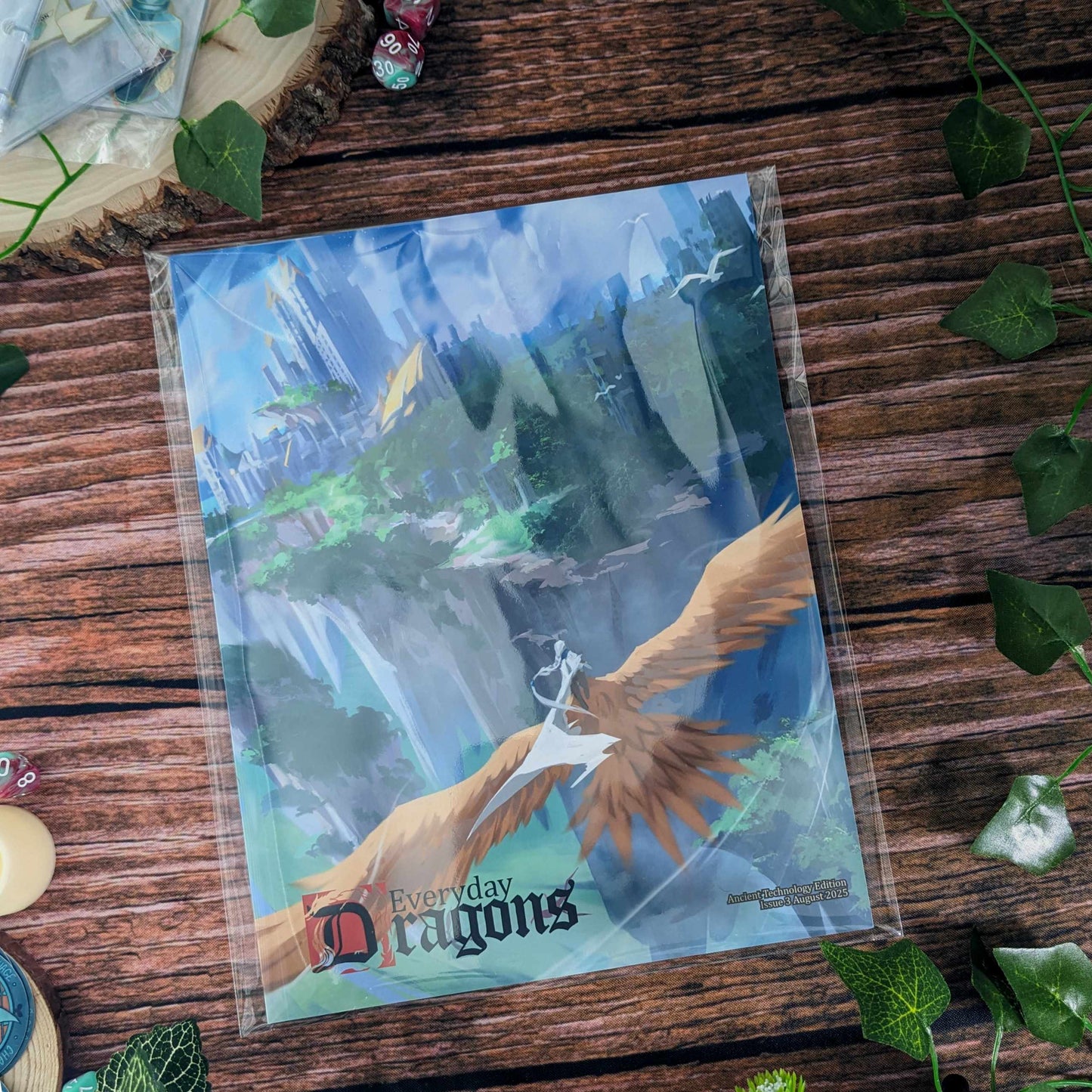 Ancient Technology - Physical & Digital - Everyday Dragons Magazine Issue 3
