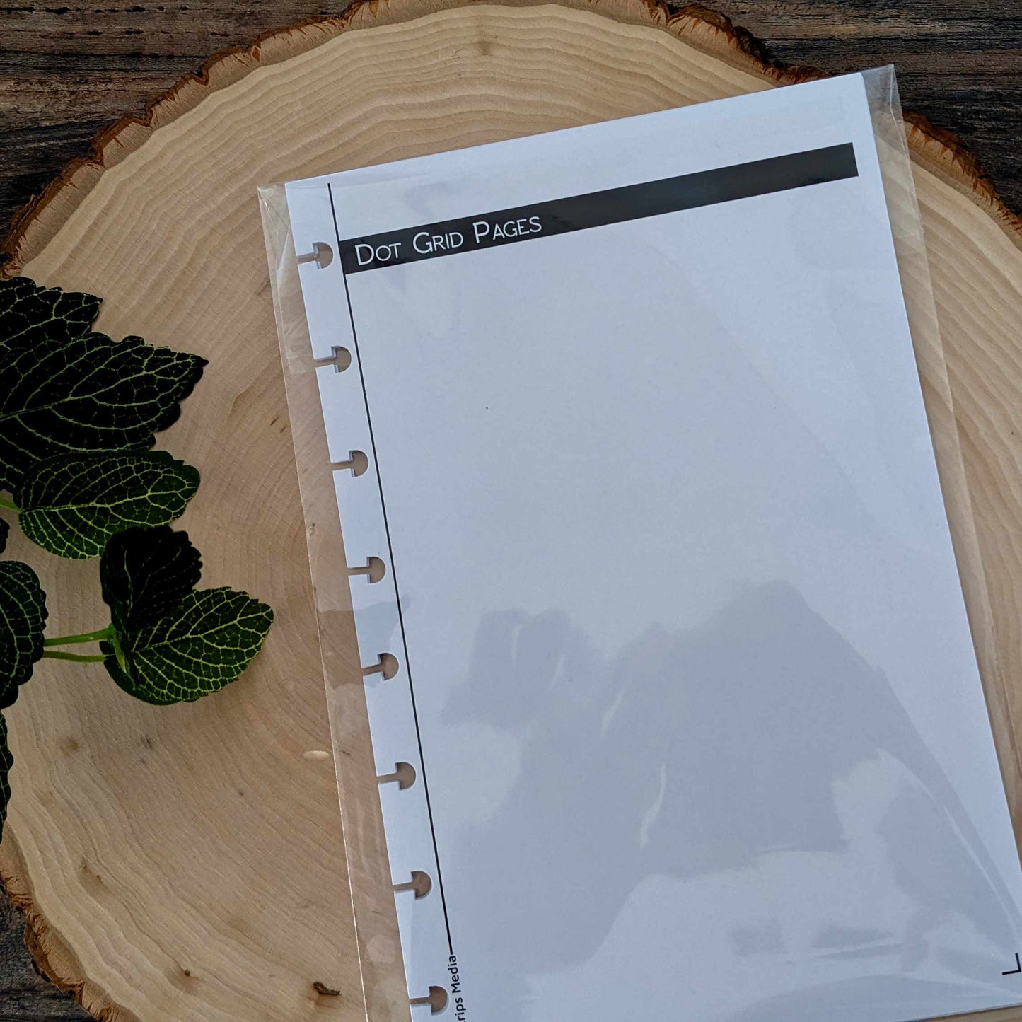 Minimal Page Refills | Player's Notebook Size