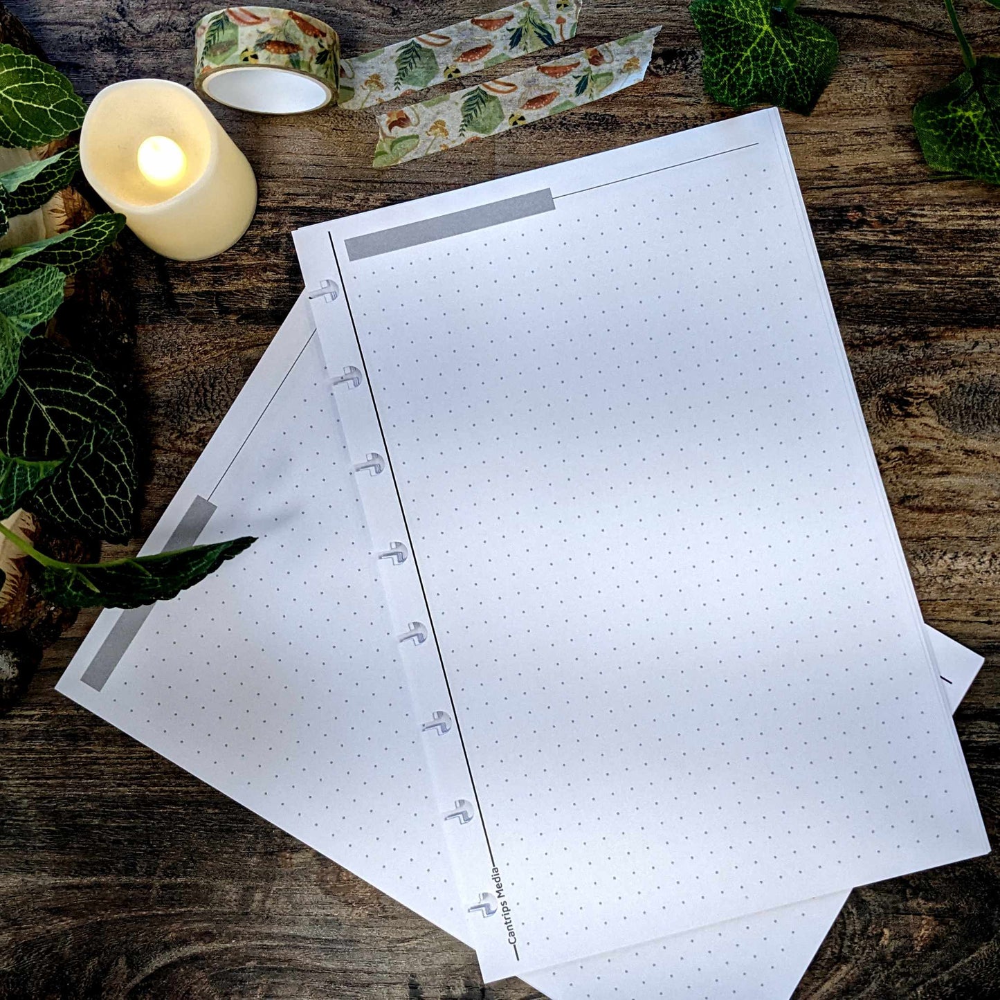 Minimal Page Refills | Player's Notebook Size