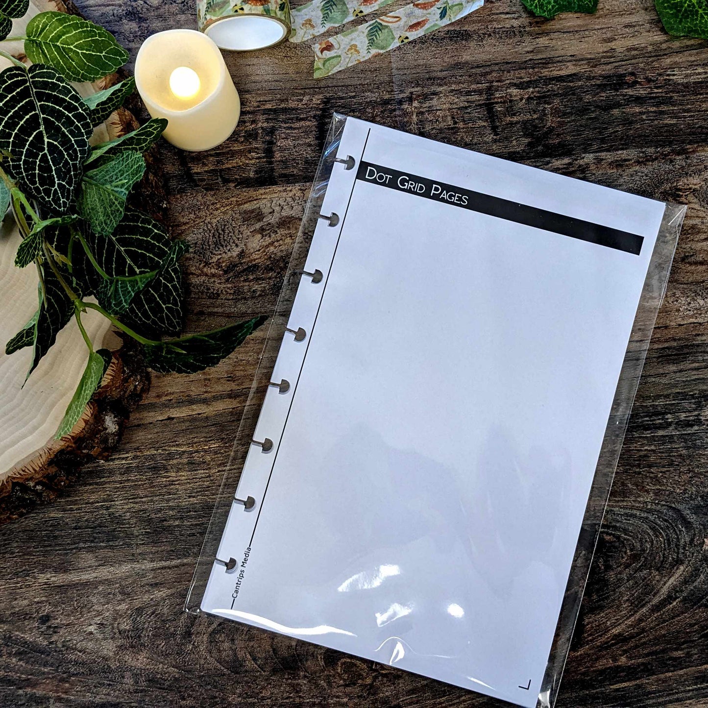 Minimal Page Refills | Player's Notebook Size