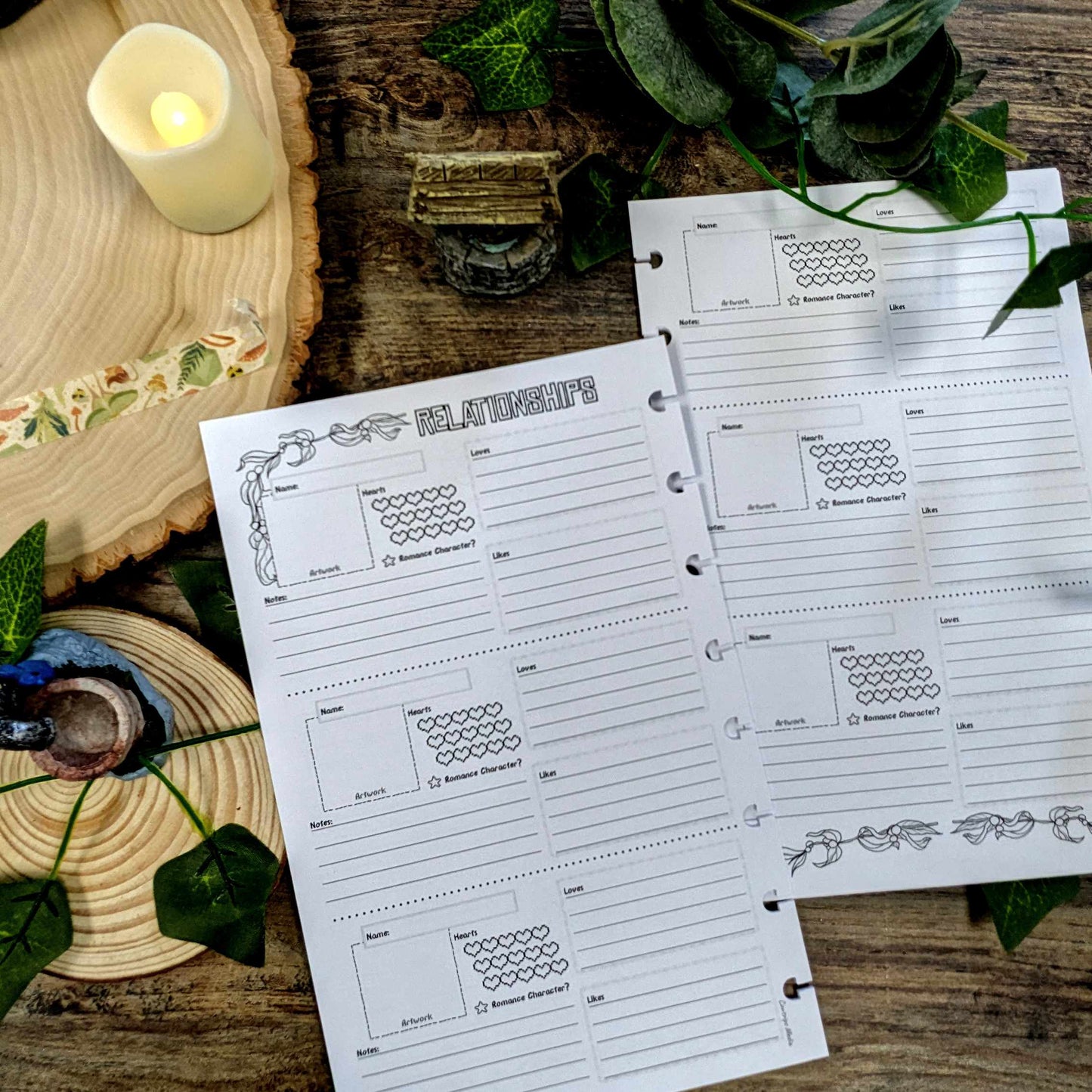 Farmer's Almanac Refill Packs | Player Size Notebooks