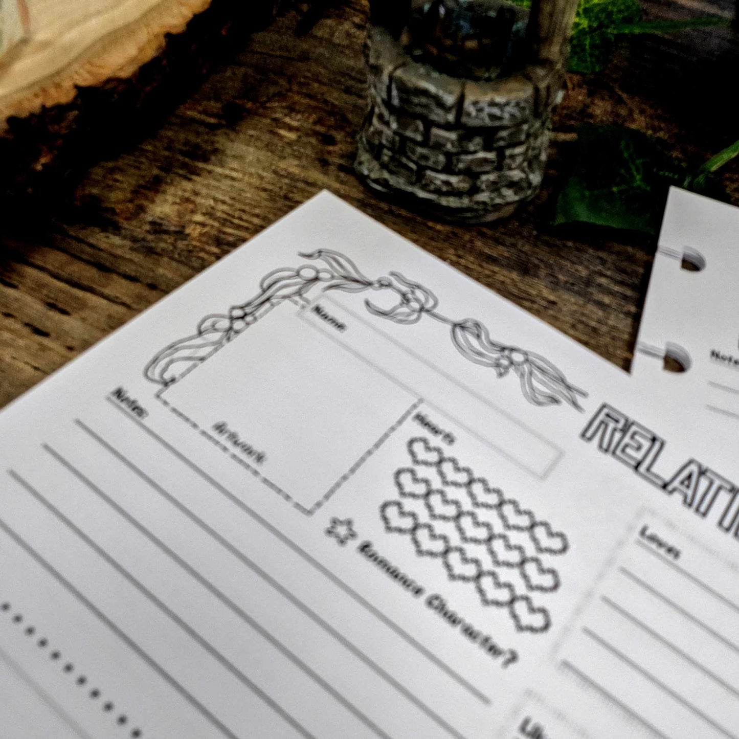 Farmer's Almanac Refill Packs | Player Size Notebooks