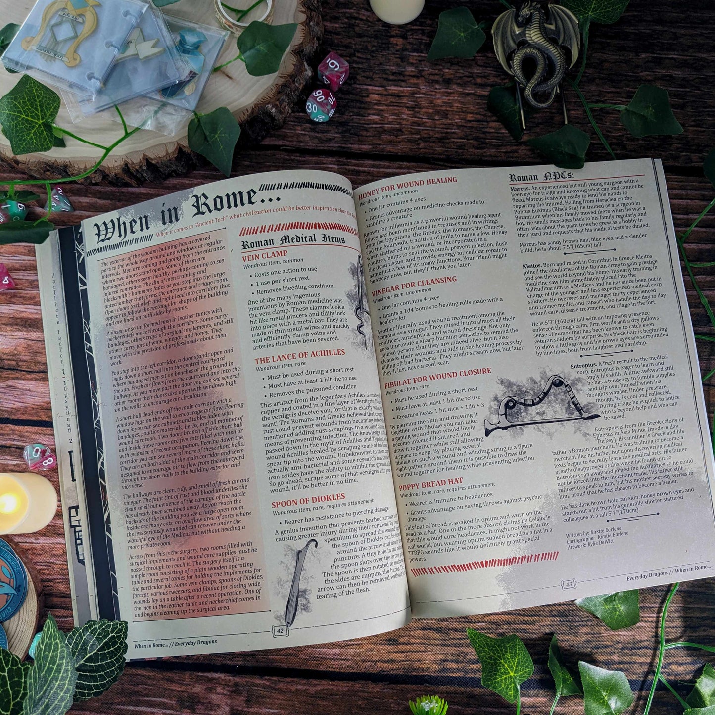Ancient Technology - Physical & Digital - Everyday Dragons Magazine Issue 3