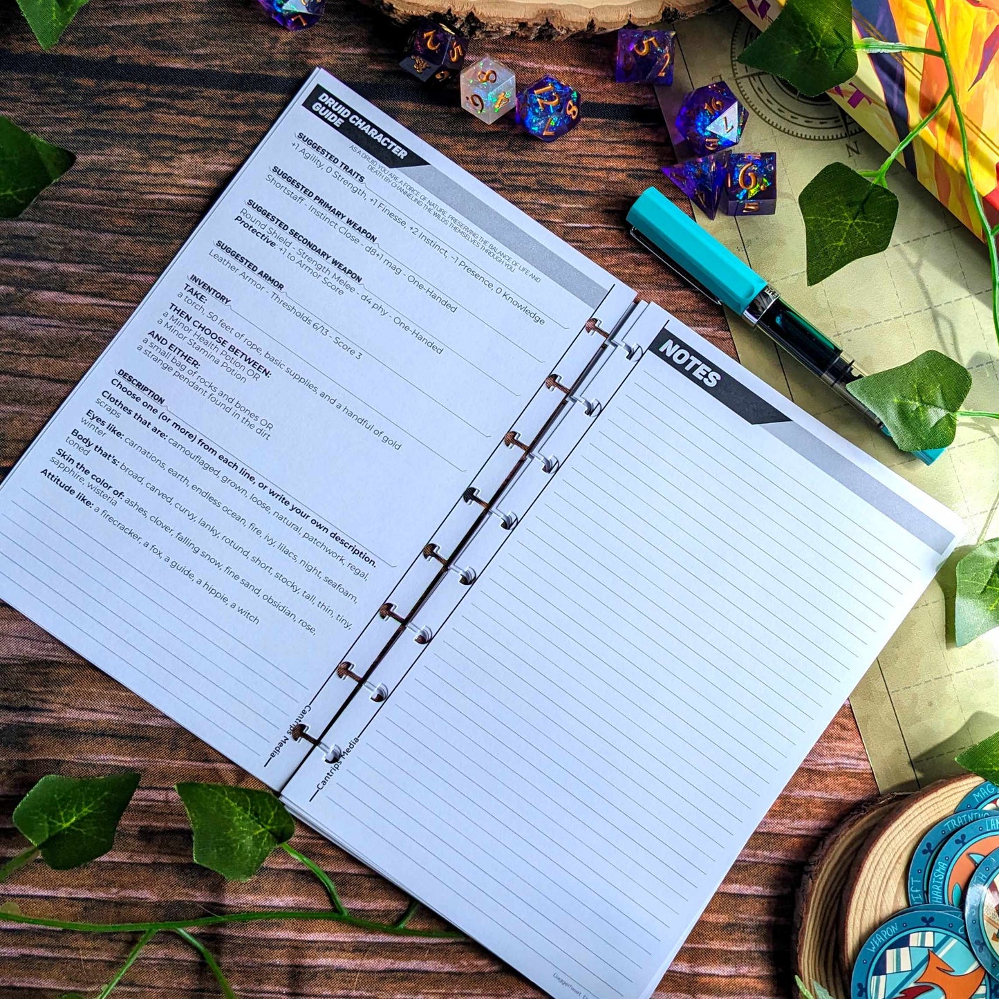 Daggerheart Character Sheets