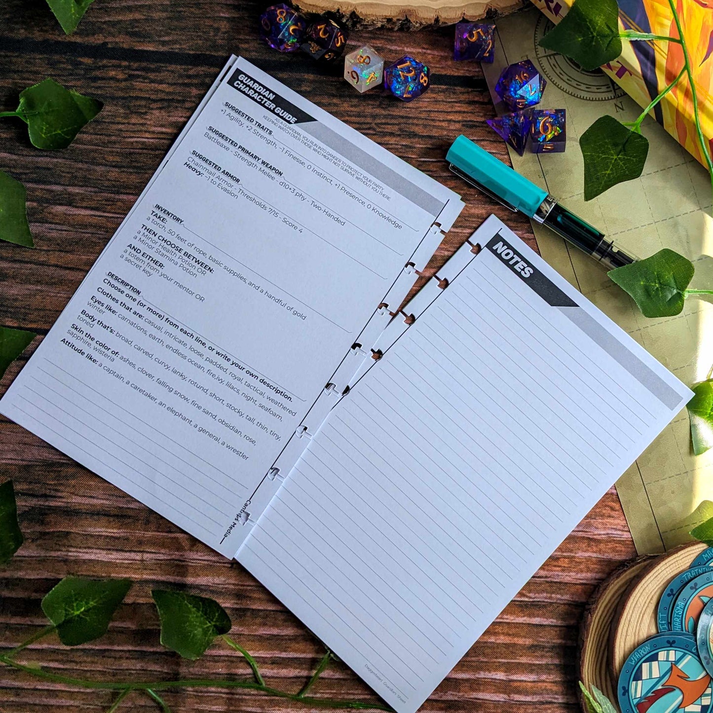 Daggerheart Character Sheets