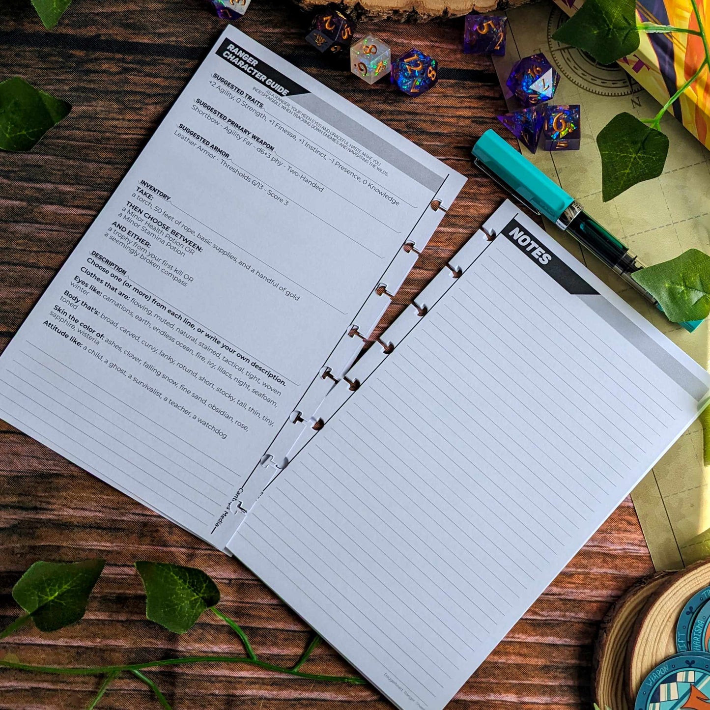 Daggerheart Character Sheets