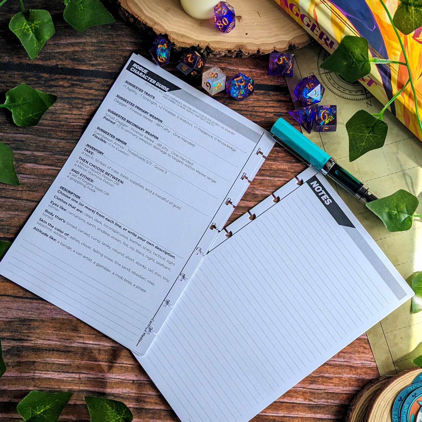Daggerheart Character Sheets