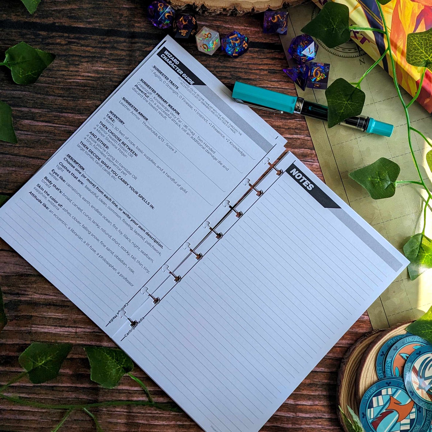 Daggerheart Character Sheets
