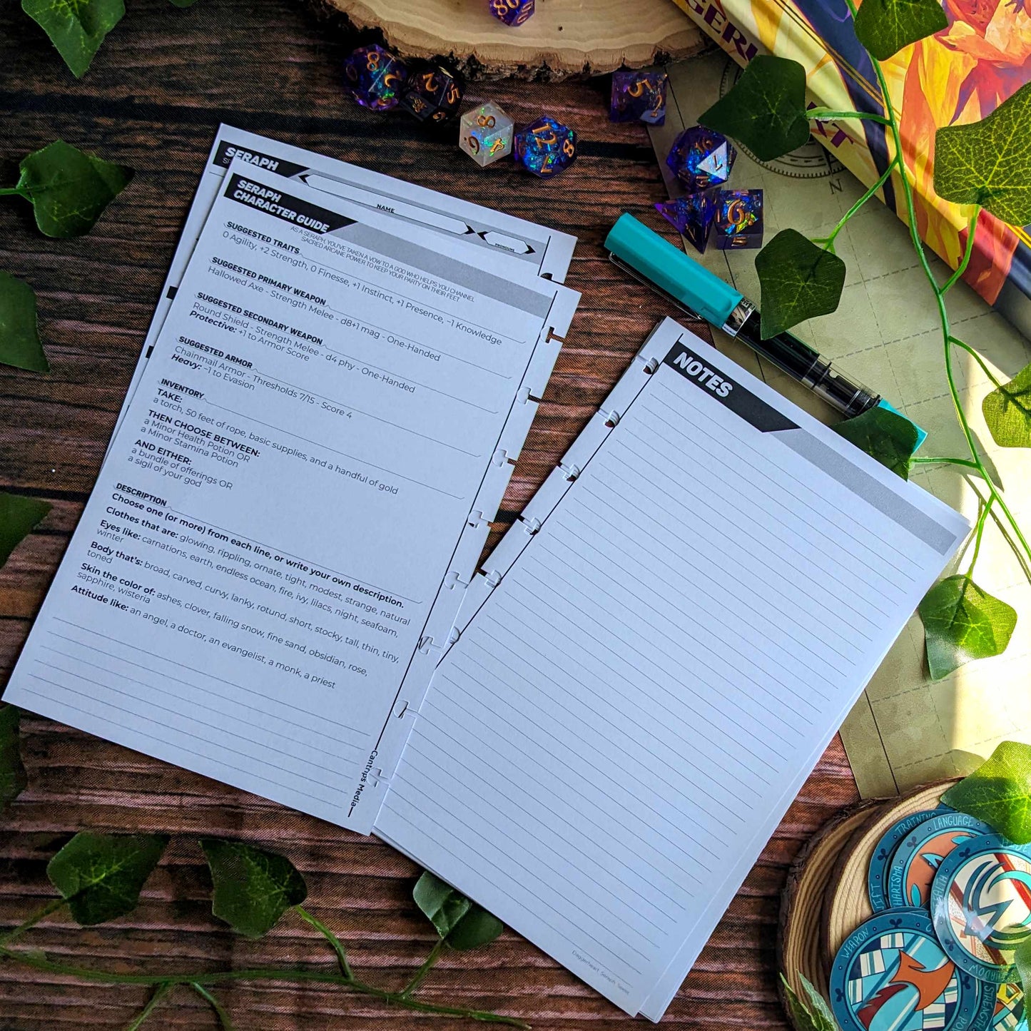 Daggerheart Character Sheets