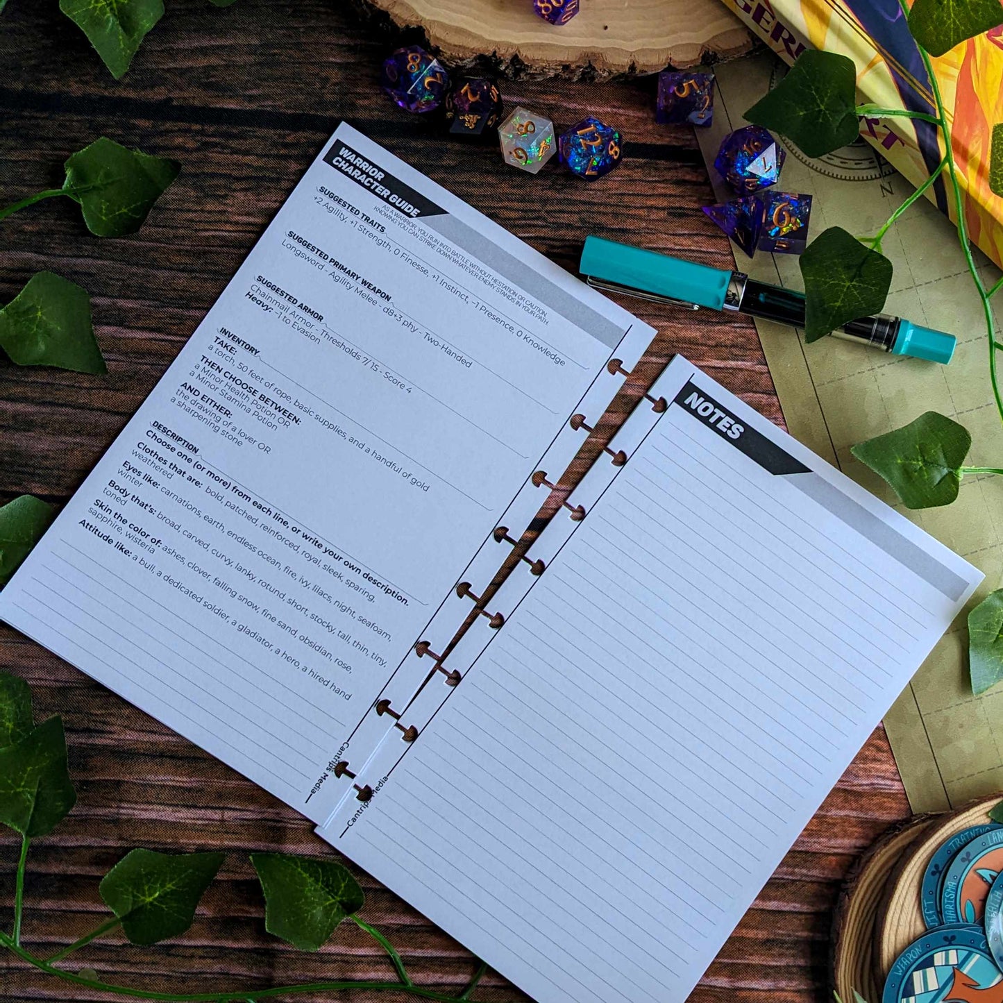 Daggerheart Character Sheets