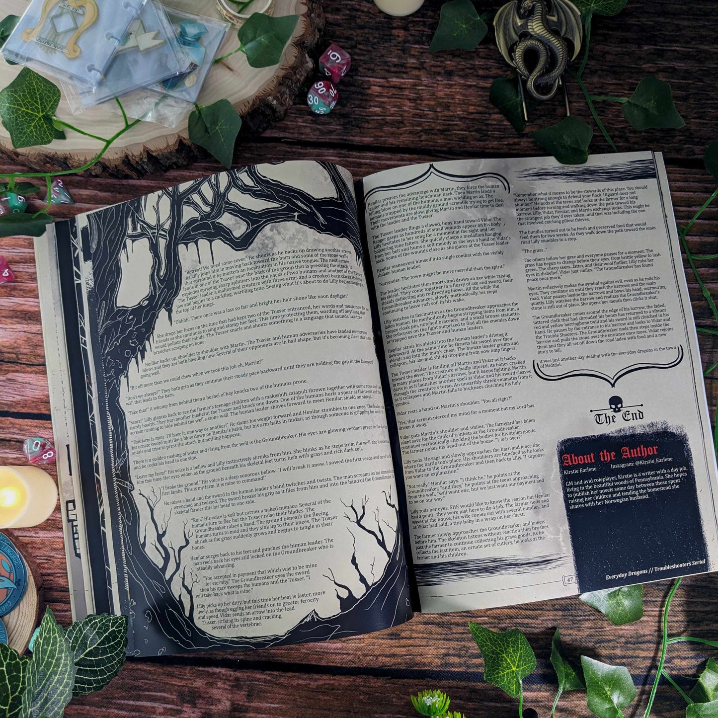Ancient Technology - Physical & Digital - Everyday Dragons Magazine Issue 3