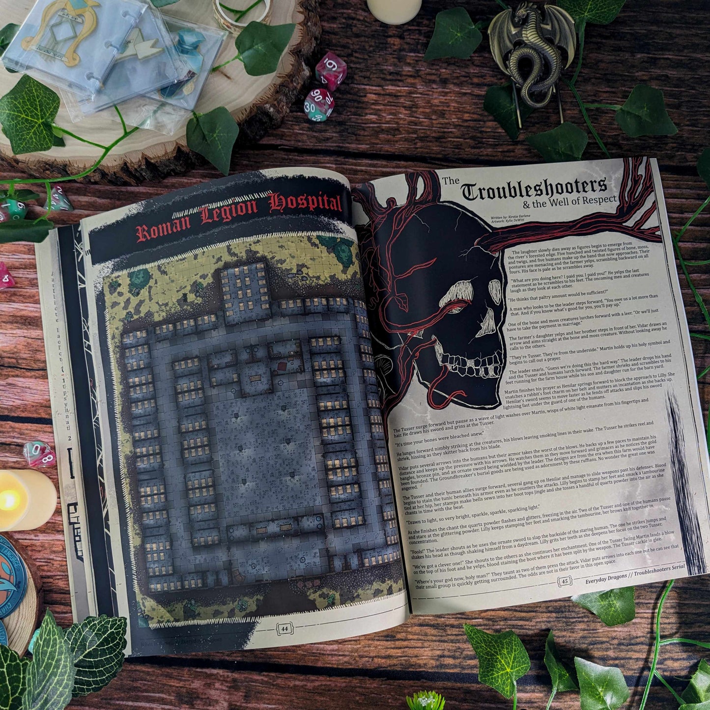 Ancient Technology - Physical & Digital - Everyday Dragons Magazine Issue 3
