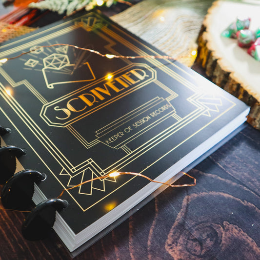 Dungeon Master's Scrivener - Campaign Diary (Discbound)