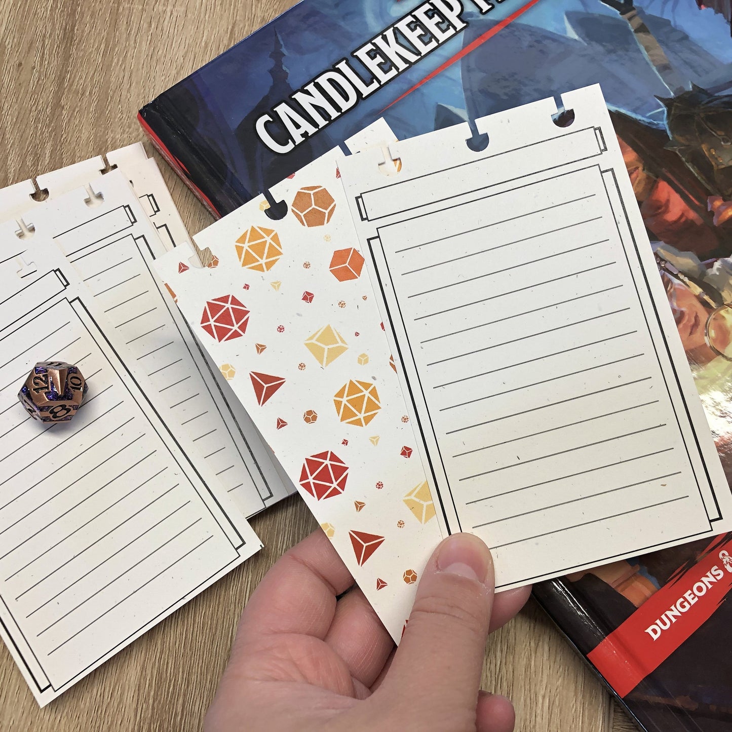 Little Ledger of Letters - Mini Discbound Notebook For TTRPGs
