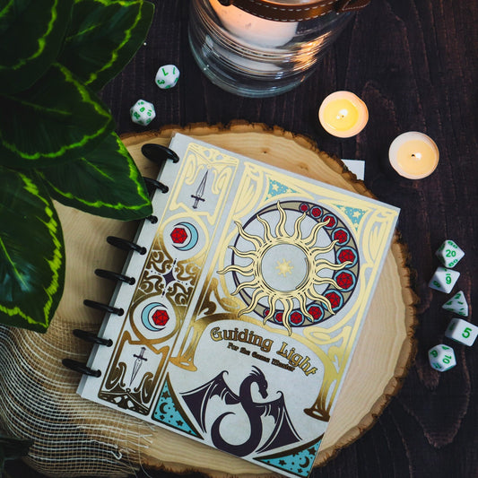 Guiding Light for the GM | Pathfinder 2e Discbound Notebook for Gamemasters