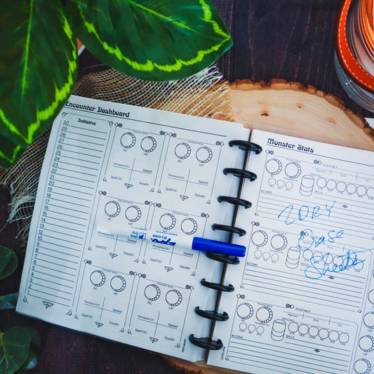 Guiding Light for the GM | Pathfinder 2e Discbound Notebook for Gamemasters