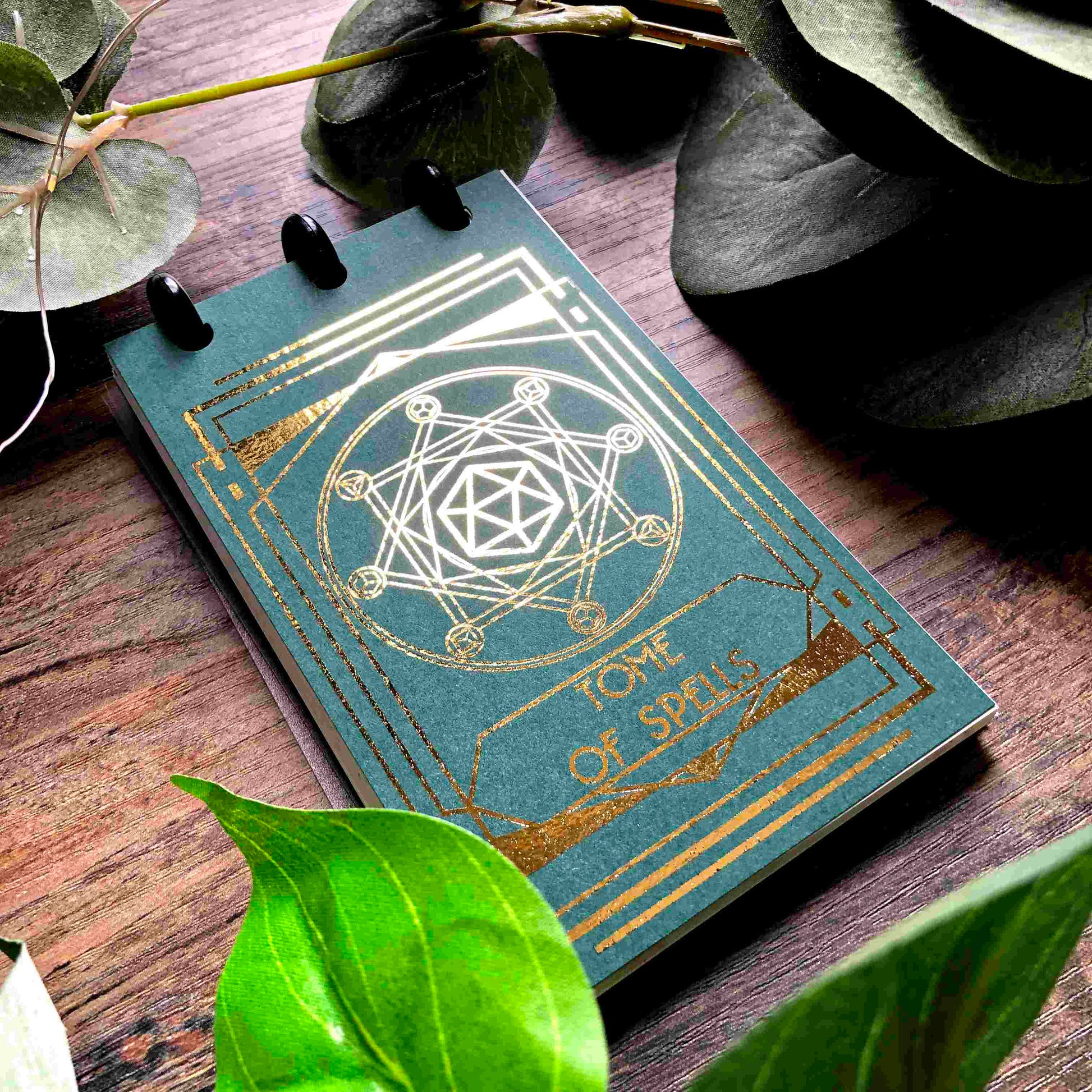 Tome of Spells - Mini Notebook for D&D 5e