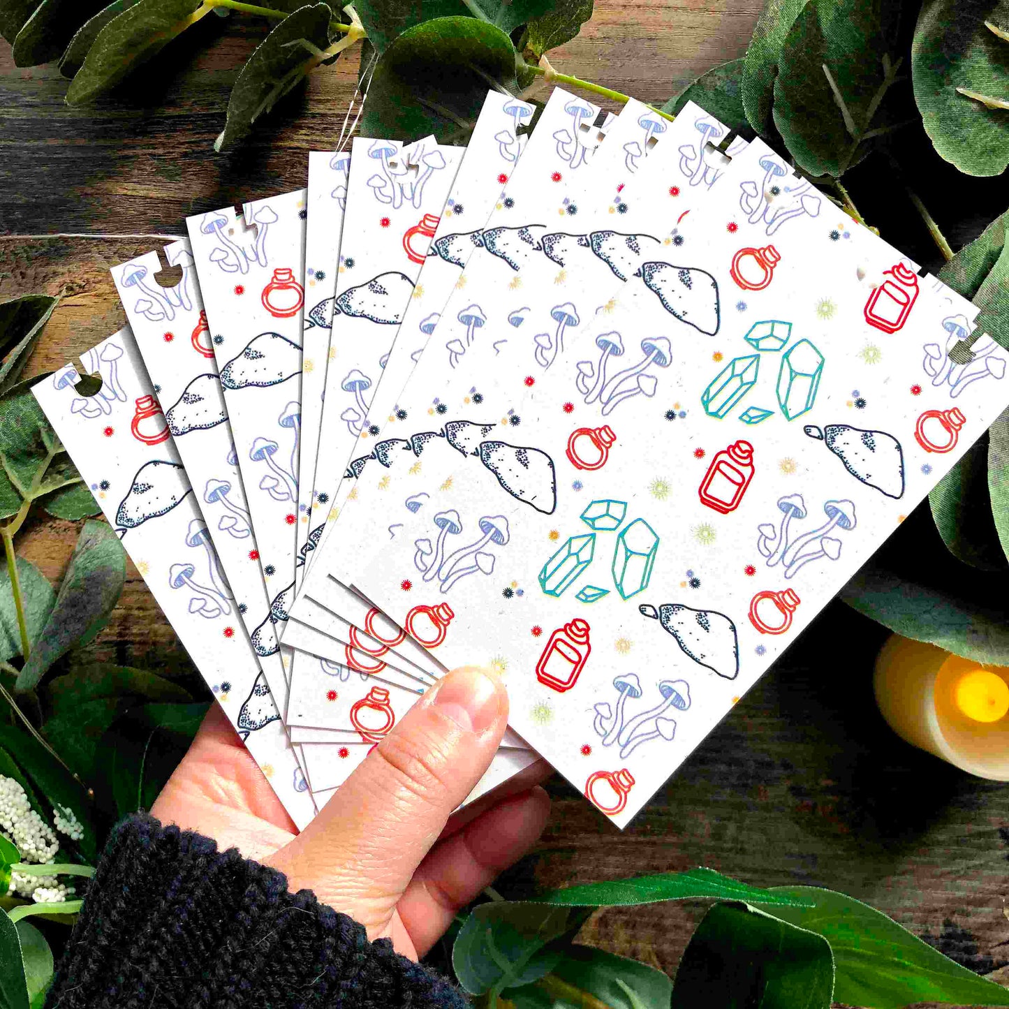Spell Cards for Tome of Spells - Mini Notebook for D&D 5e