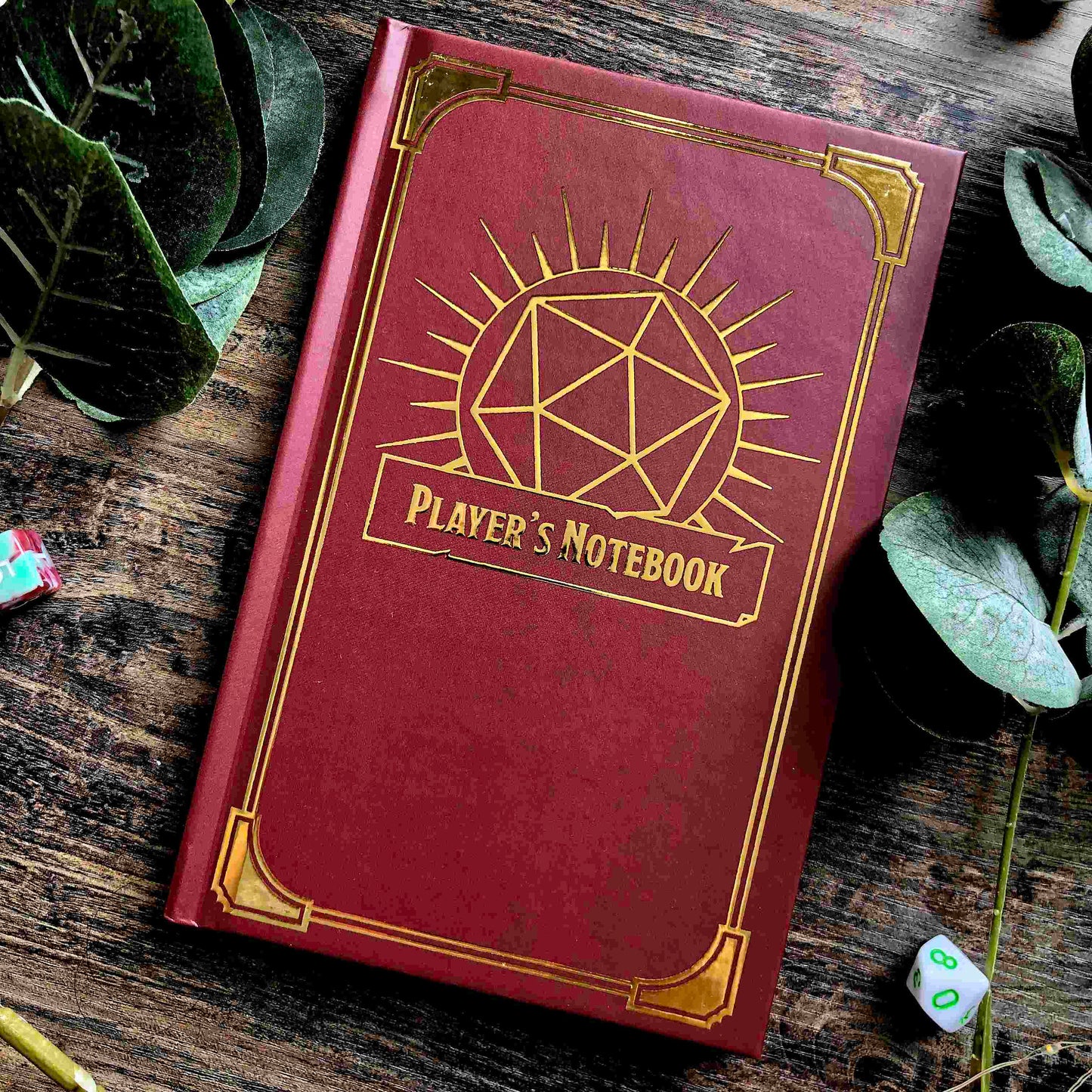 Hardcover Classic Player's Notebook