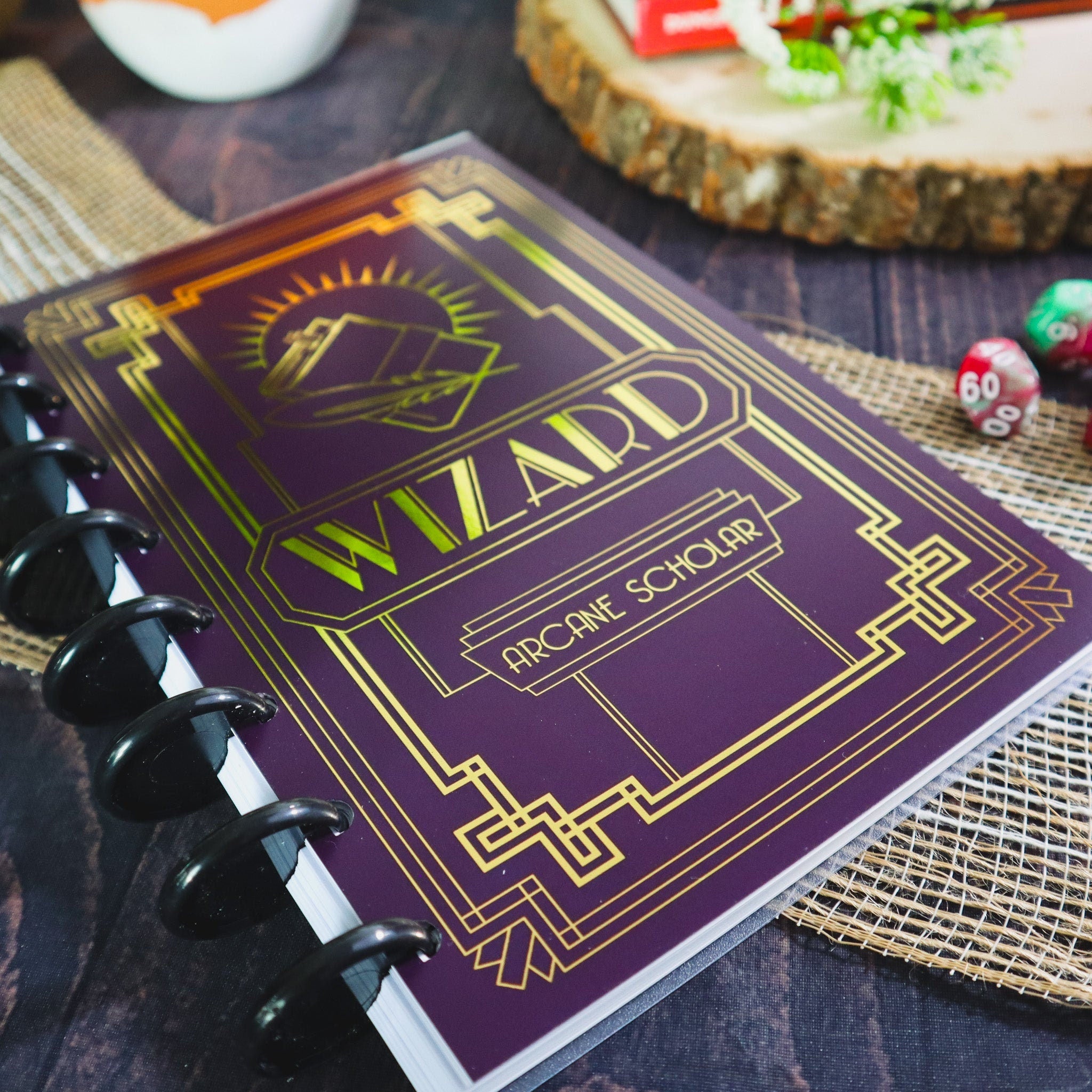 Wizard S Guide To Arcane Knowledge Player S Notebook For D Amp D