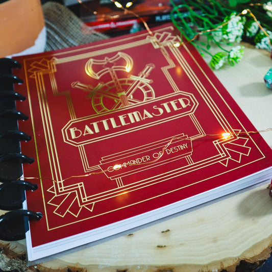 Dungeon Master's Battle Master - Campaign Diary (Discbound)
