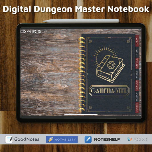 Campaign Assistant - Digital Dungeon Master Notebook