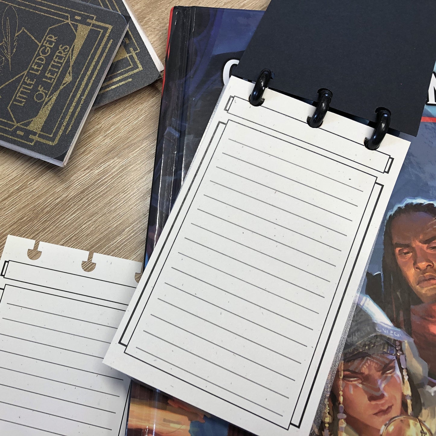 Little Ledger of Letters - Mini Discbound Notebook For TTRPGs